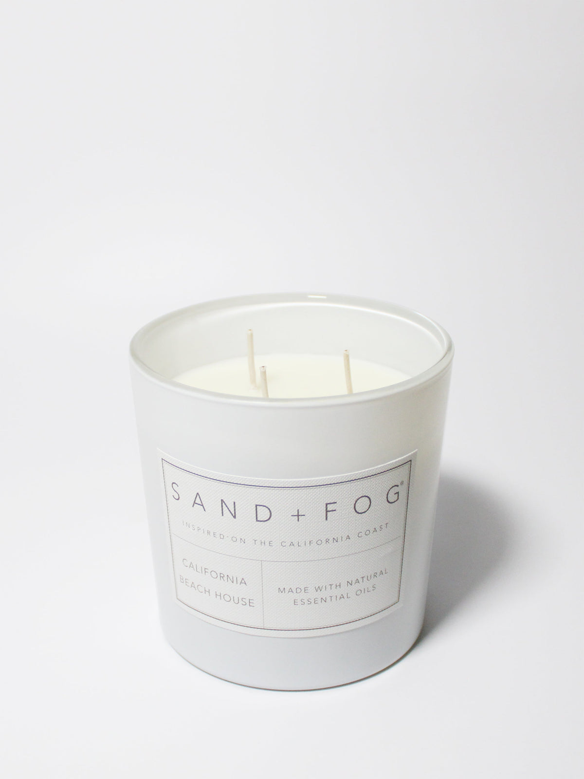 Premium Cozy California Beach House 21 oz scented candle