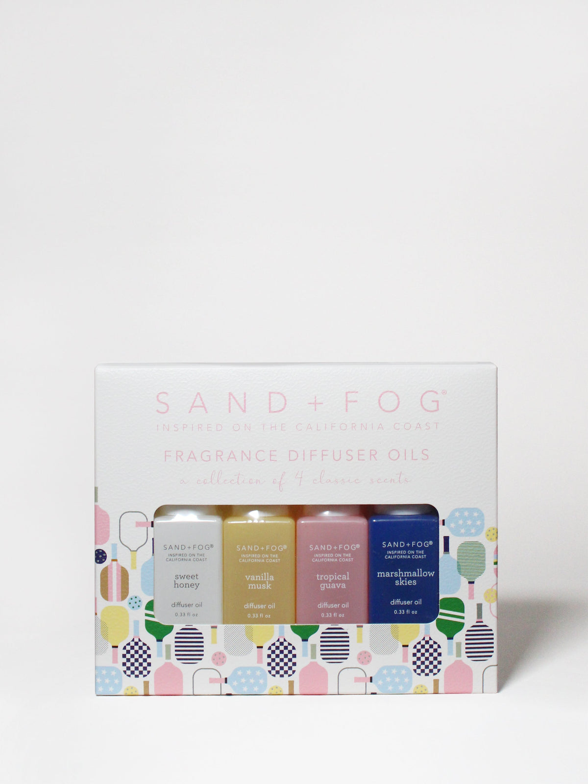 Concentrated Aromatic 4 Pack of 10 ml Fragrance Diffuser Oils