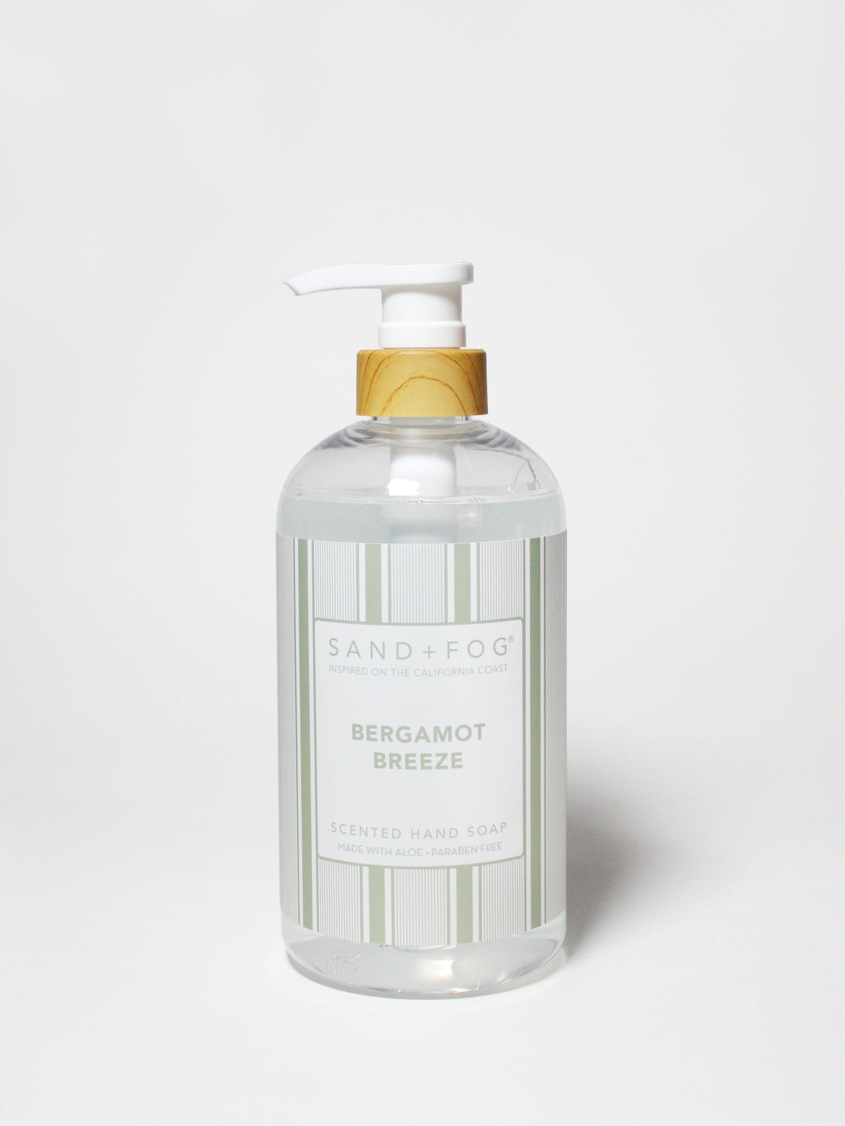 Refreshing Gentle Bergamot Breeze 20 oz Liquid Hand Soap