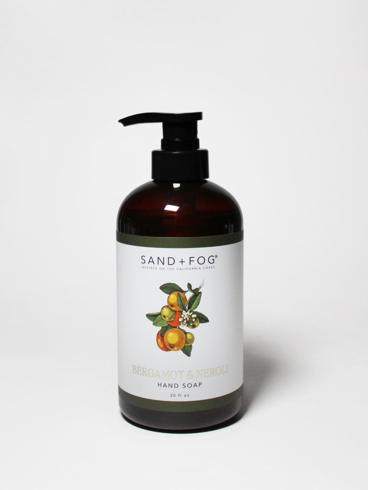 Refreshing Gentle Bergamot & Neroli 20 oz Liquid Hand Soap