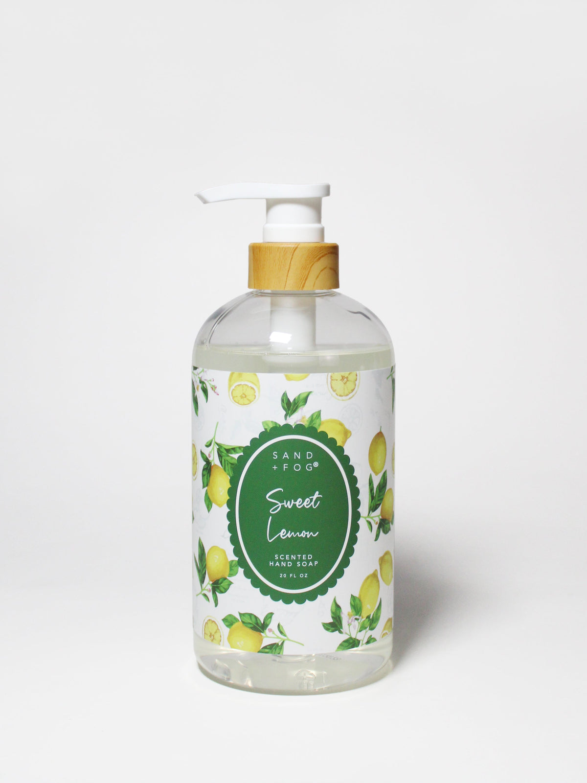 Refreshing Gentle Sweet Lemon 20 oz Liquid Hand Soap