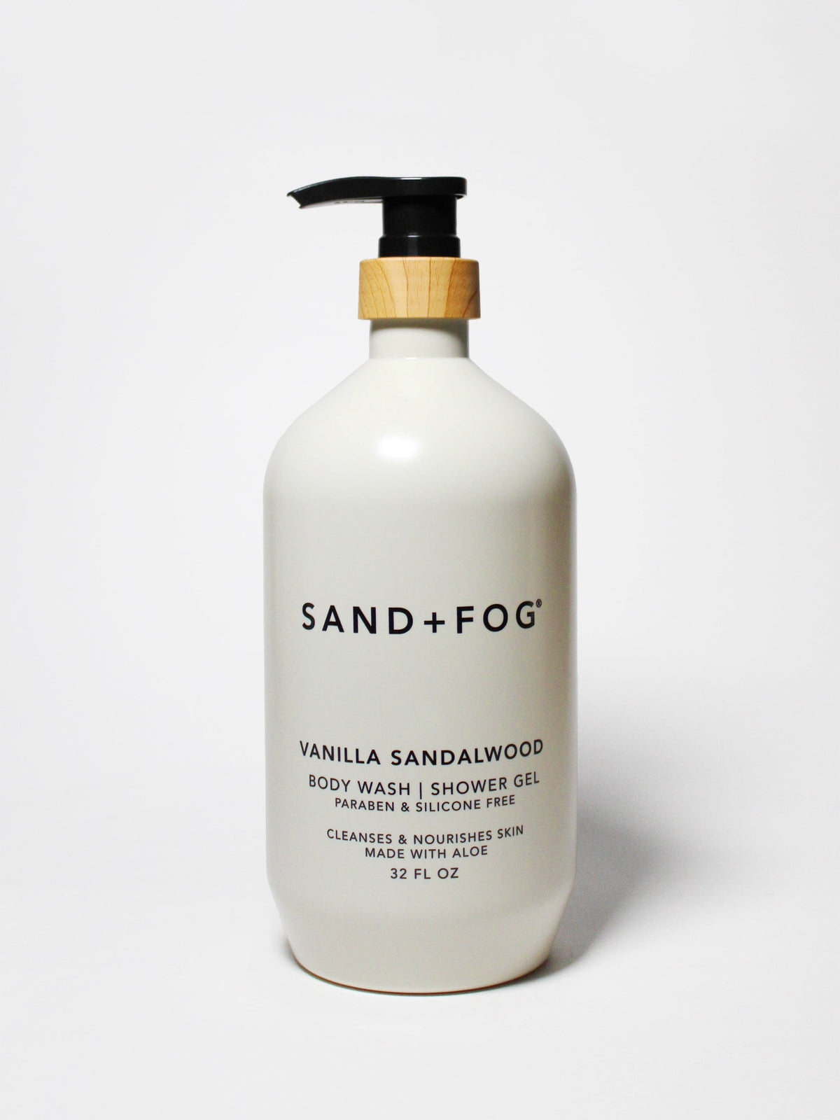 Rejuvenating Nourishing Vanilla Sandalwood 32 oz Body Wash