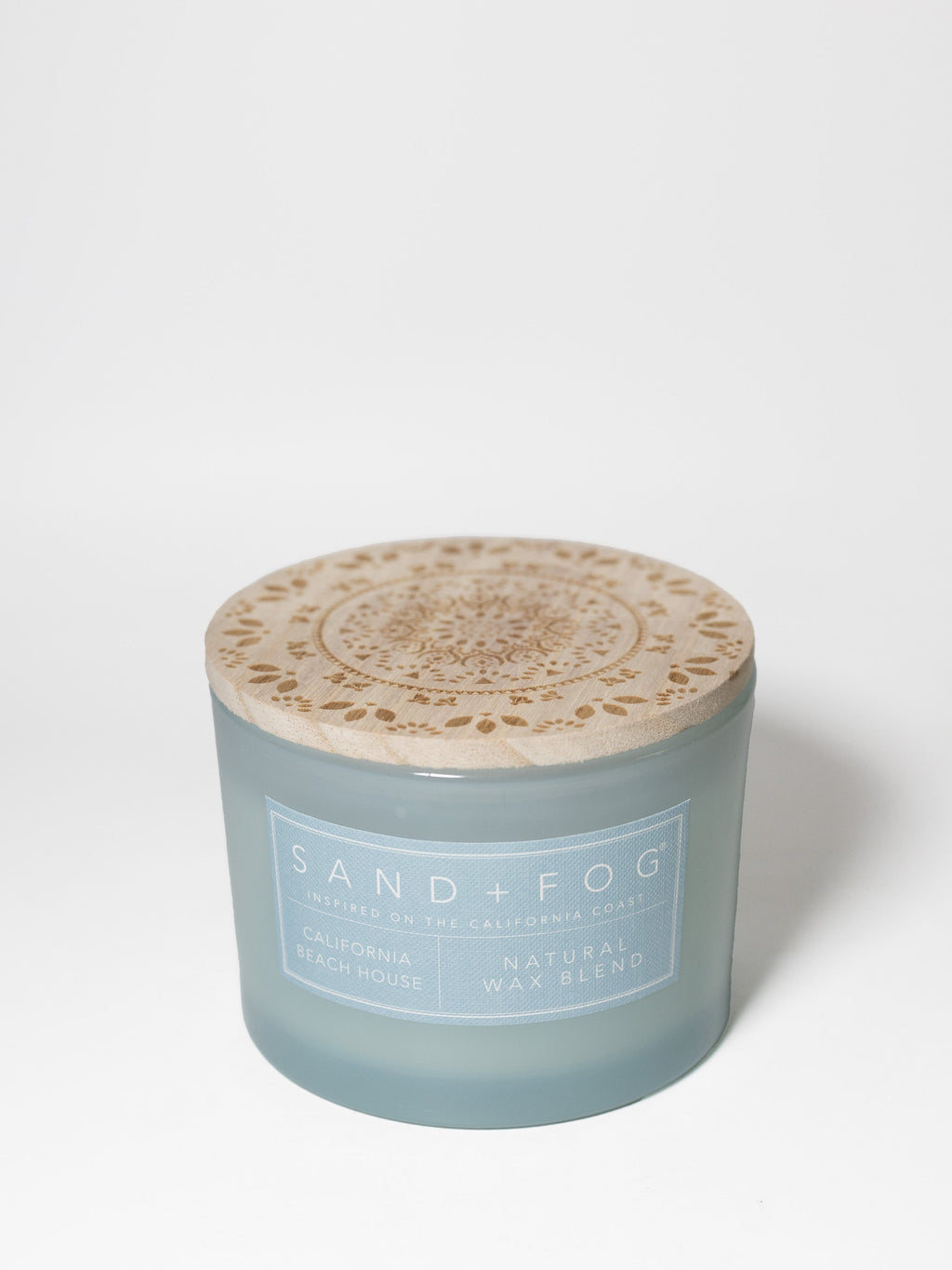 Premium Cozy California Beach House 12 oz scented candle