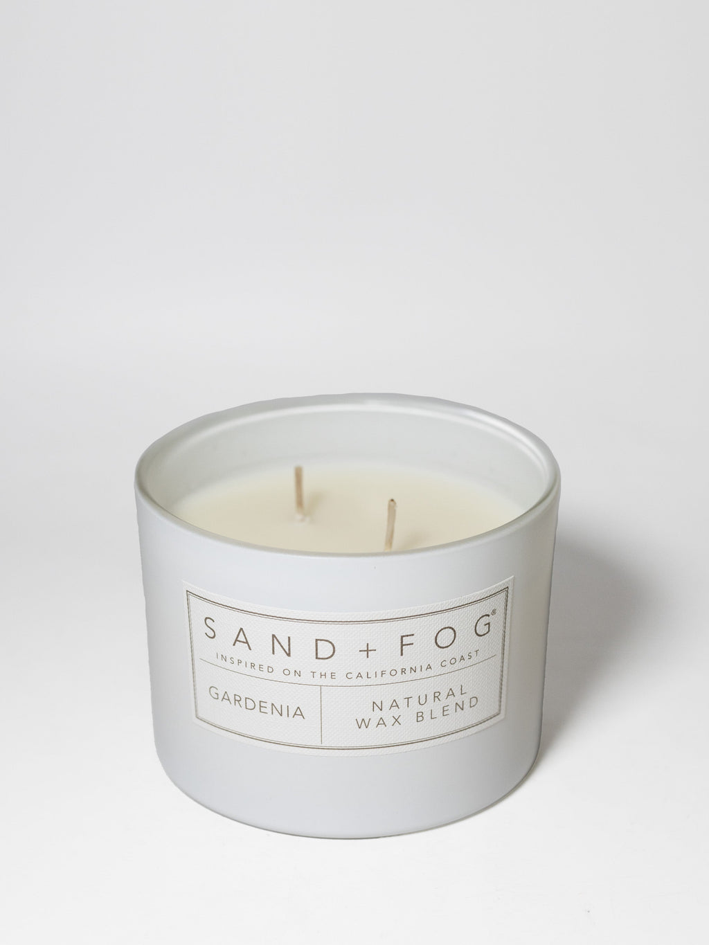 Premium Cozy Gardenia 12 oz scented candle