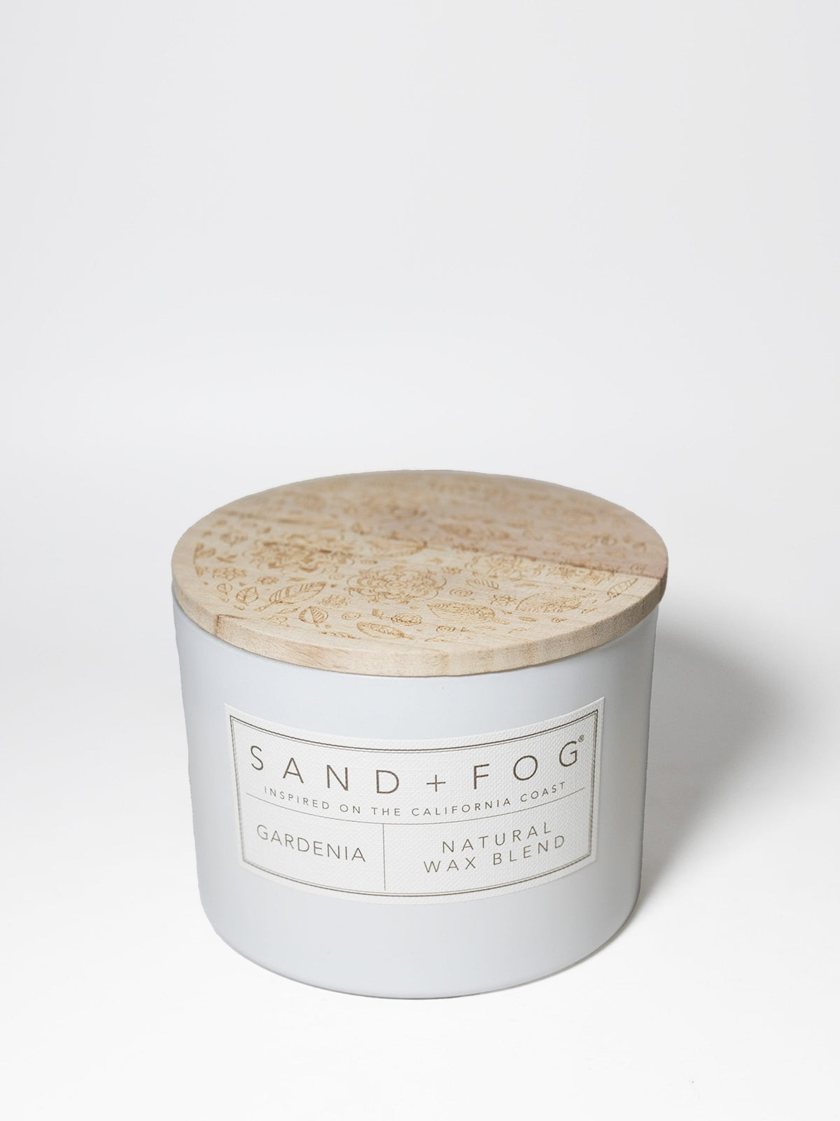 Premium Cozy Gardenia 12 oz scented candle