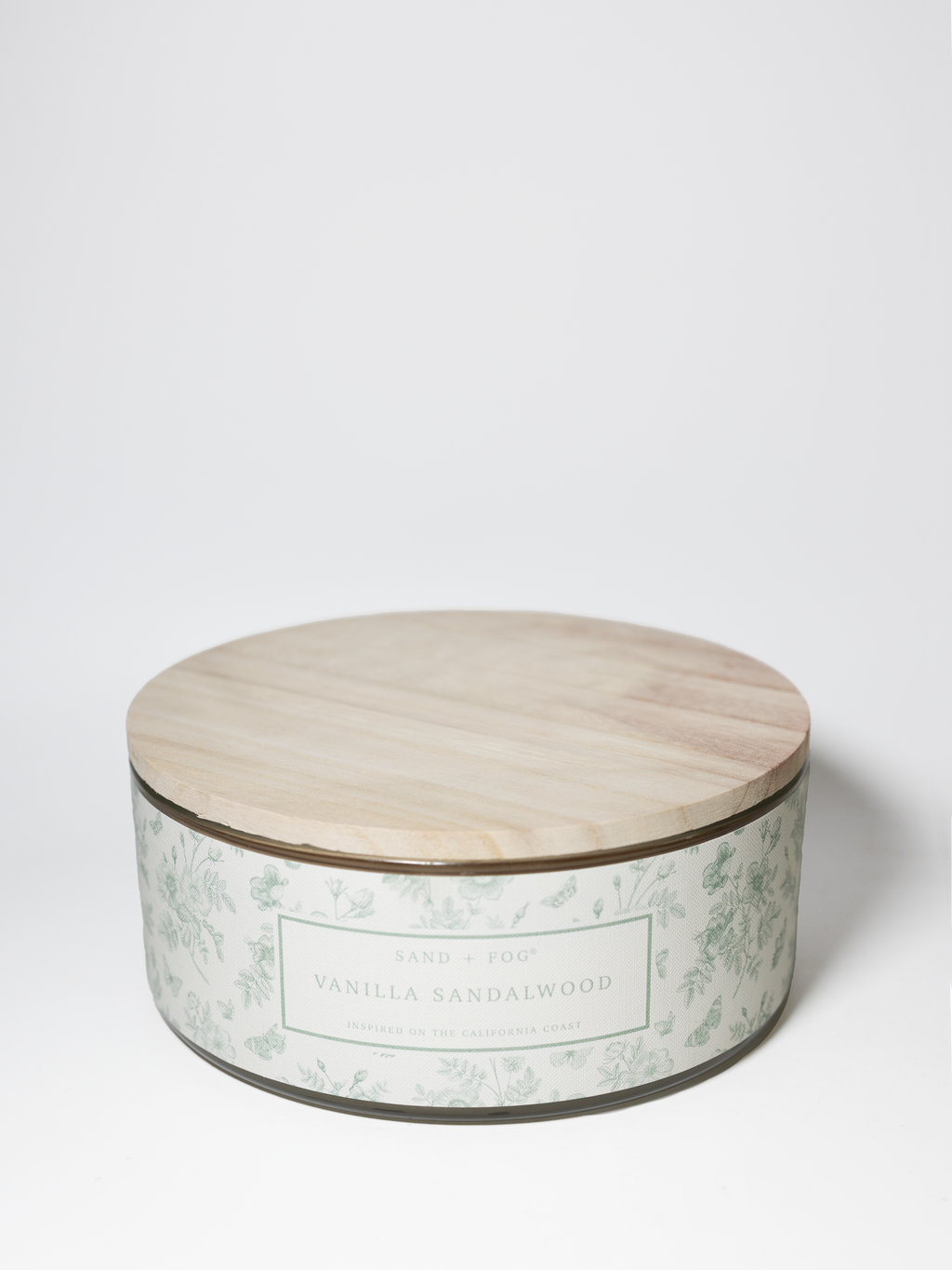Premium Cozy Vanilla Sandalwood 34 oz scented candle