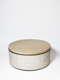 Premium Cozy Cashmere & Linen 34 oz scented candle