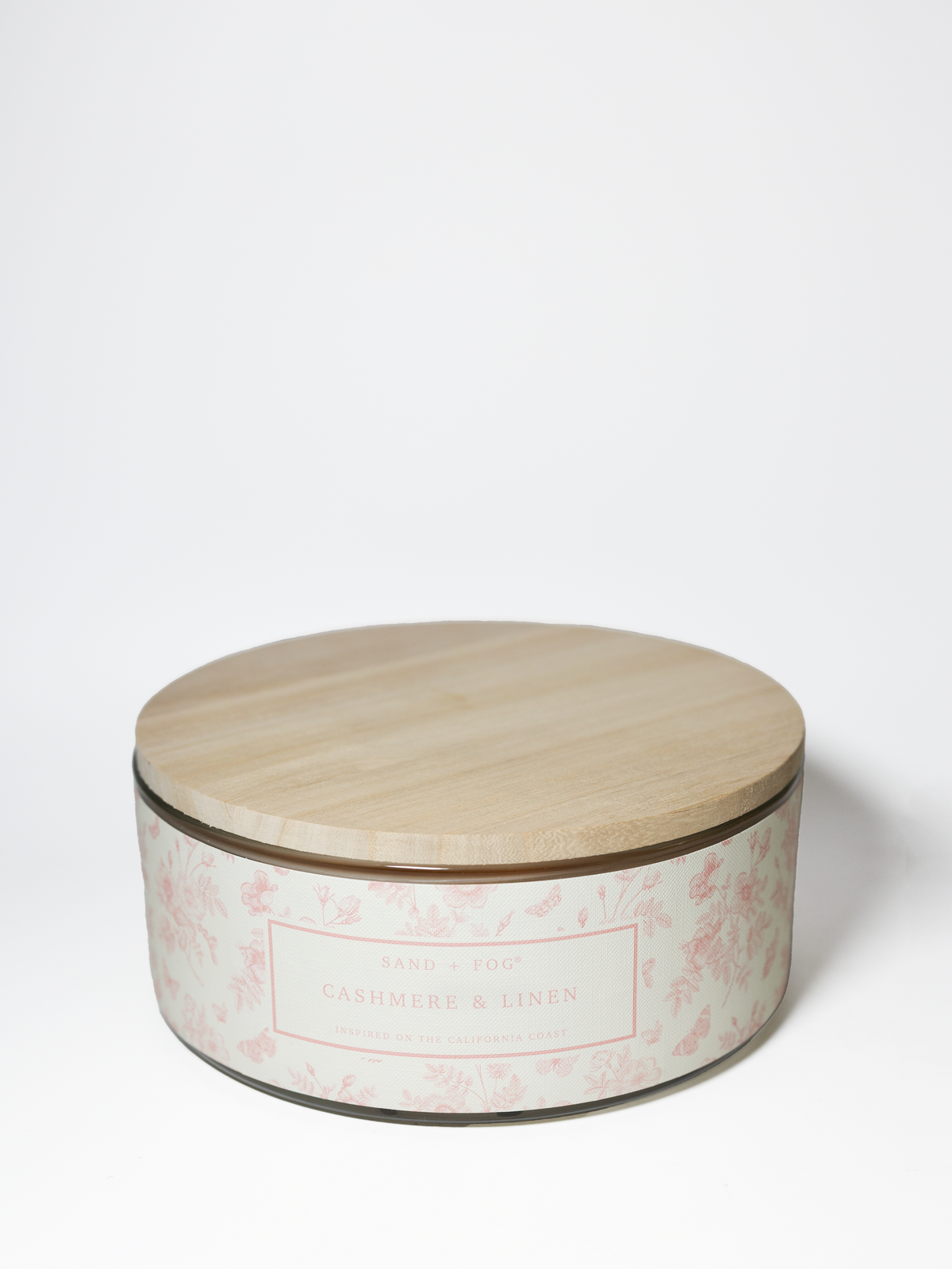 Premium Cozy Cashmere & Linen 34 oz scented candle