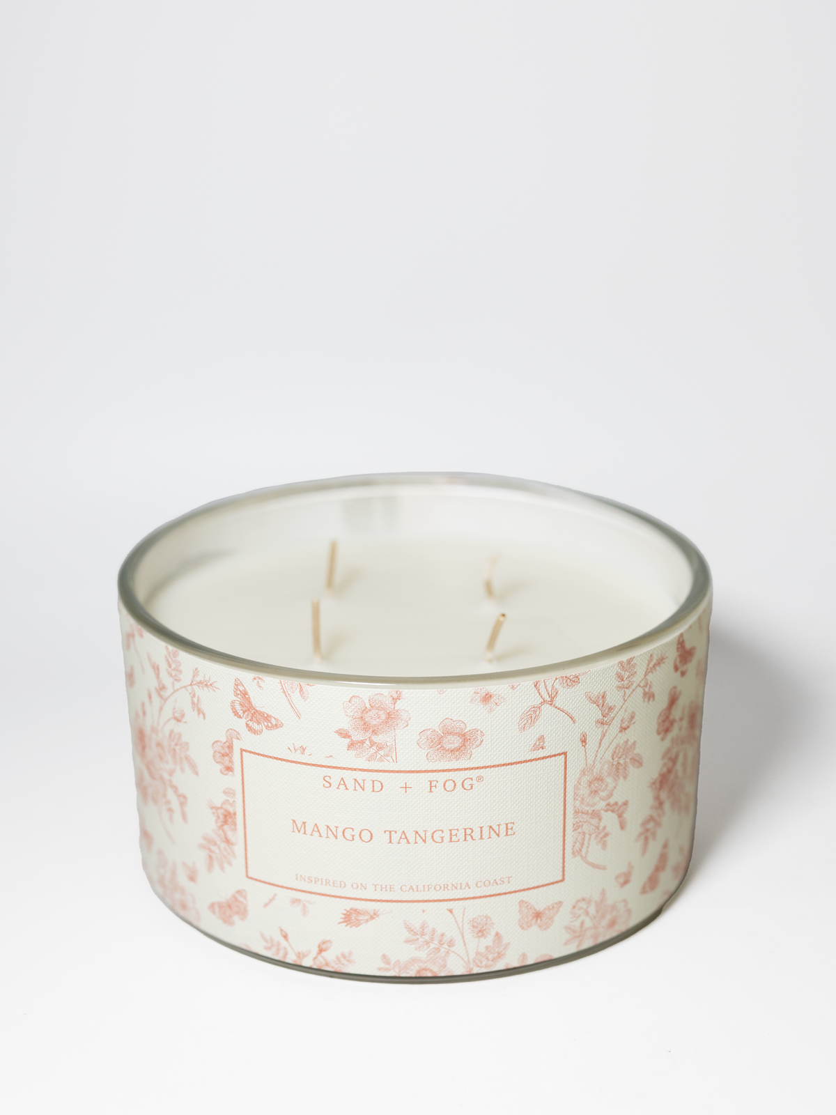 Premium Cozy Mango Tangerine 23 oz scented candle