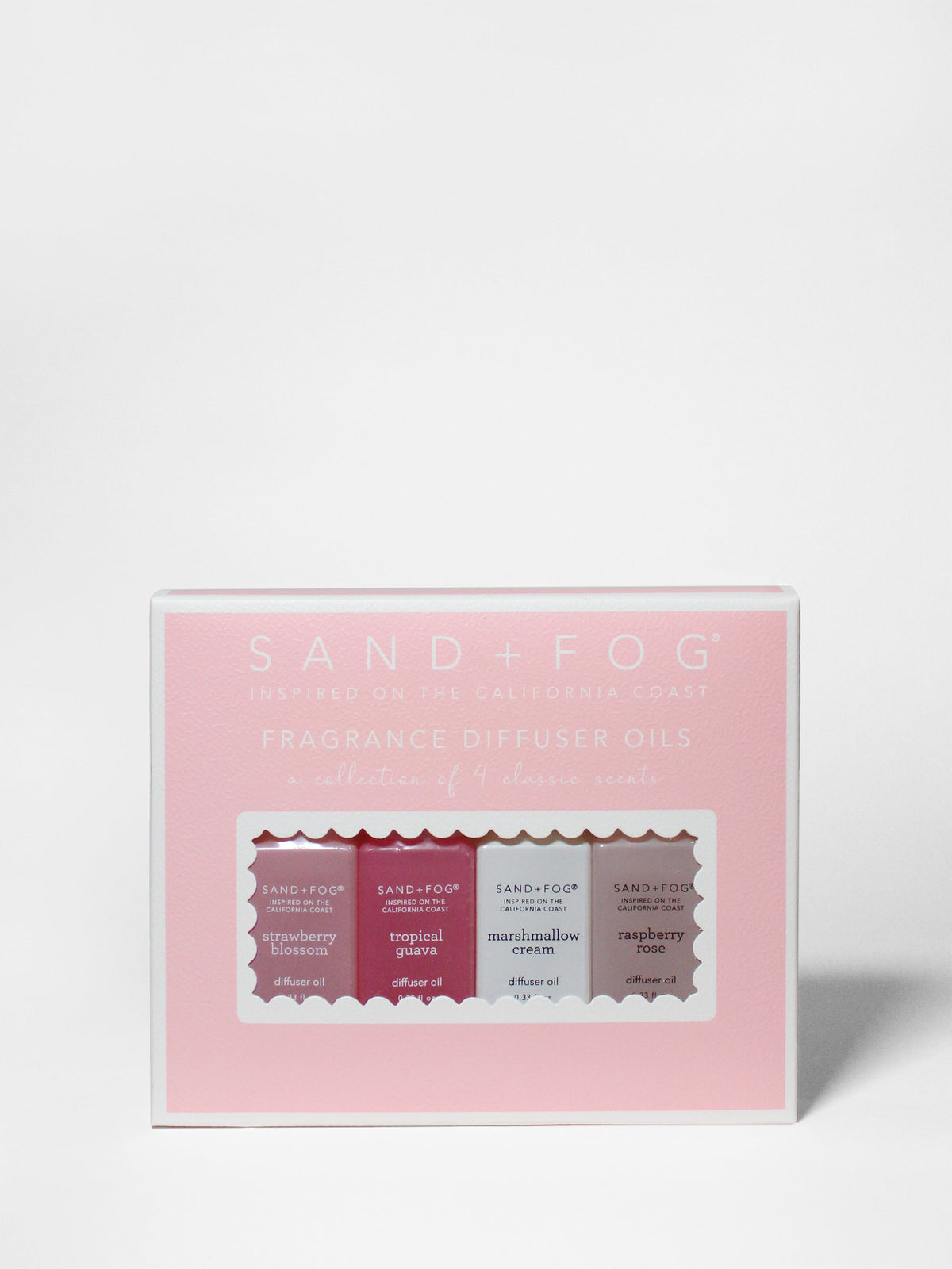Concentrated Aromatic 4 Pack of 10 ml Fragrance Diffuser Oils