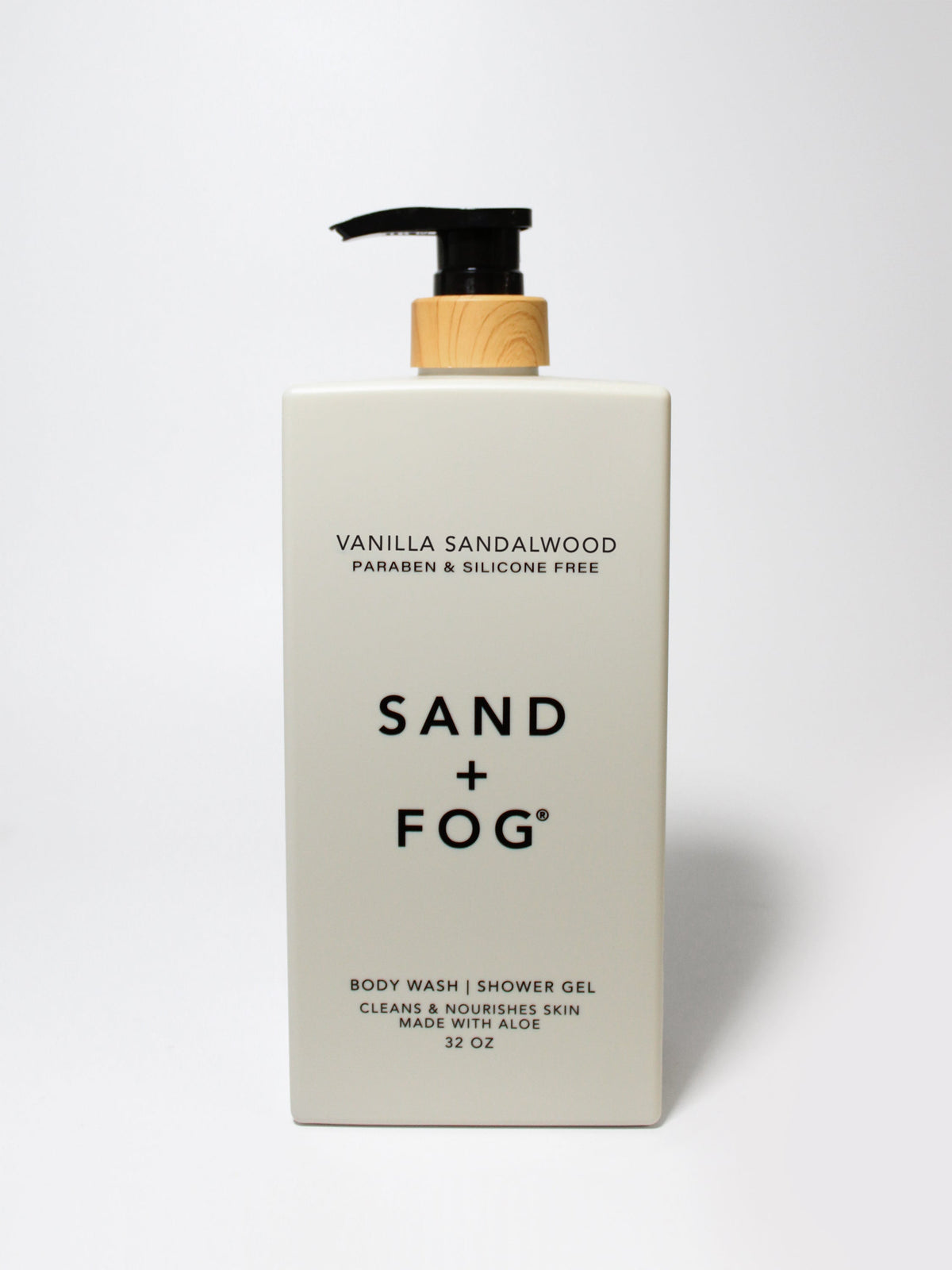 Rejuvenating Nourishing Vanilla Sandalwood 32 oz Body Wash