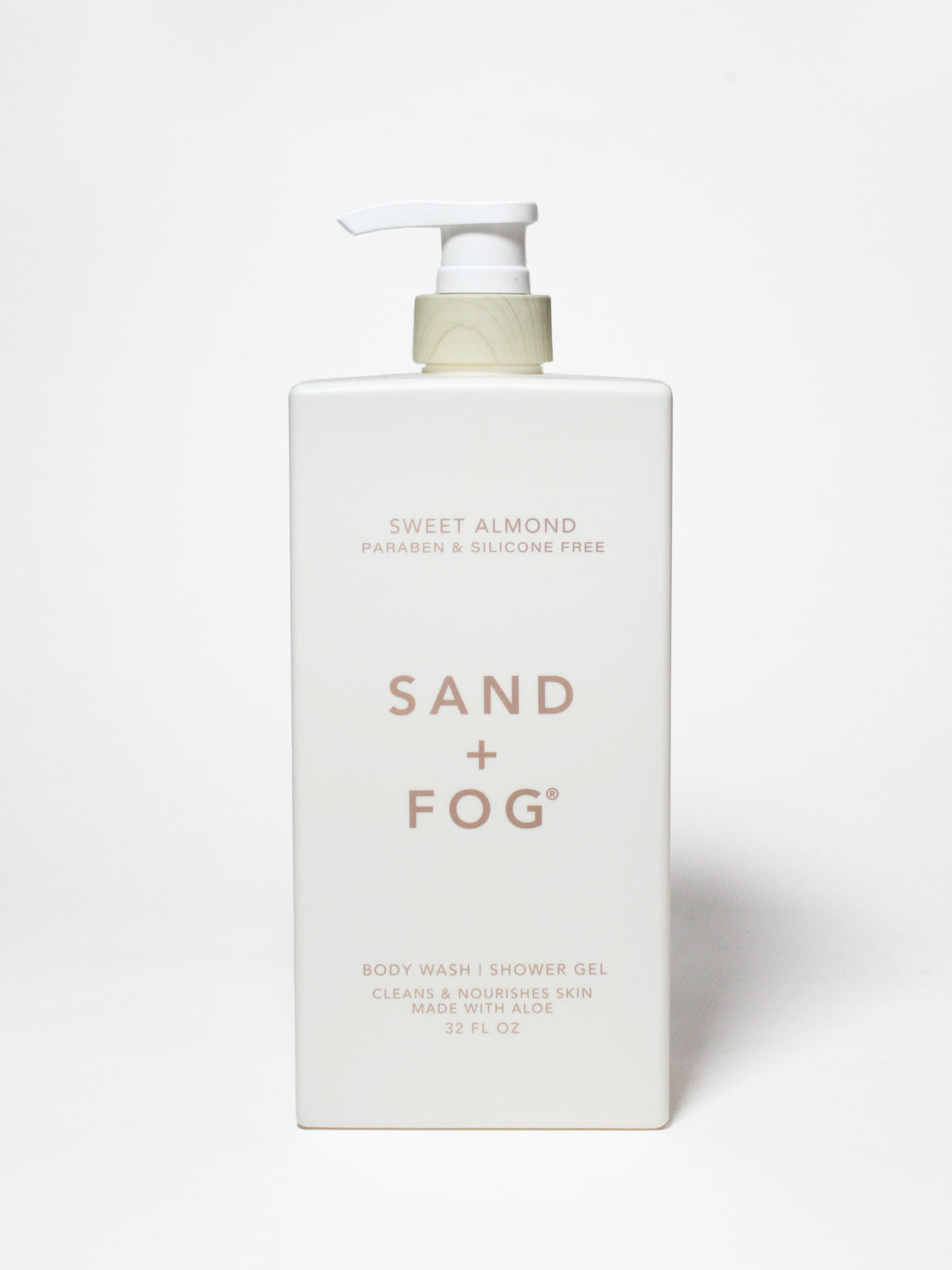 Rejuvenating Nourishing Sweet Almond 32 oz Body Wash