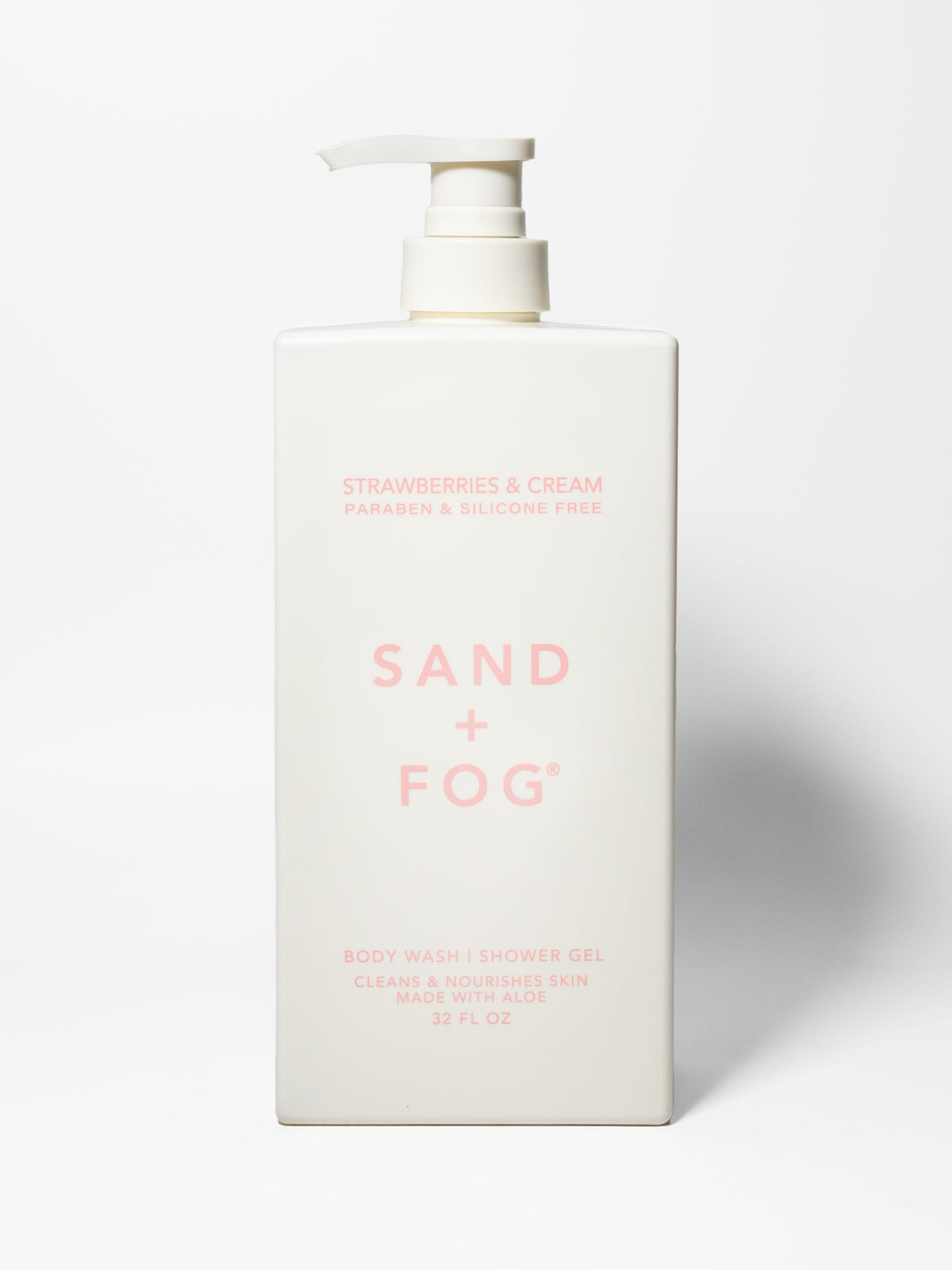 Rejuvenating Nourishing Strawberries & Cream 32 oz Body Wash