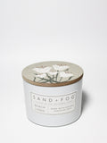 Premium Cozy Beach Linen 12 oz scented candle