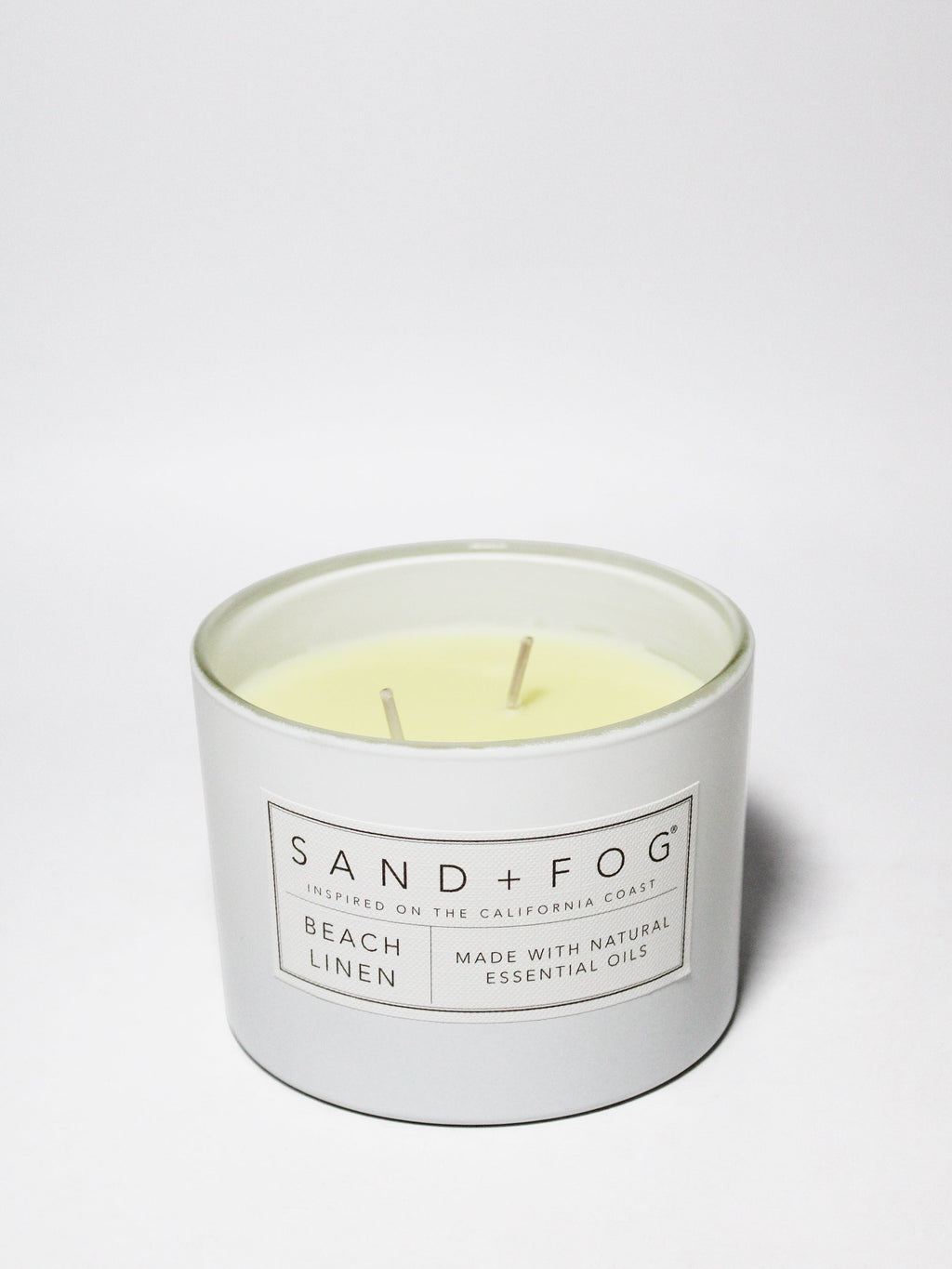 Premium Cozy Beach Linen 12 oz scented candle