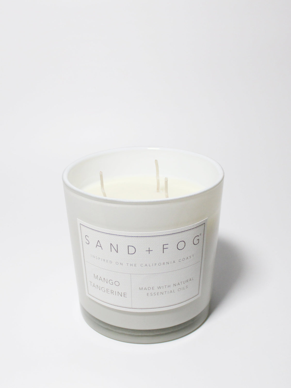 Premium Cozy Mango Tangerine 21 oz scented candle