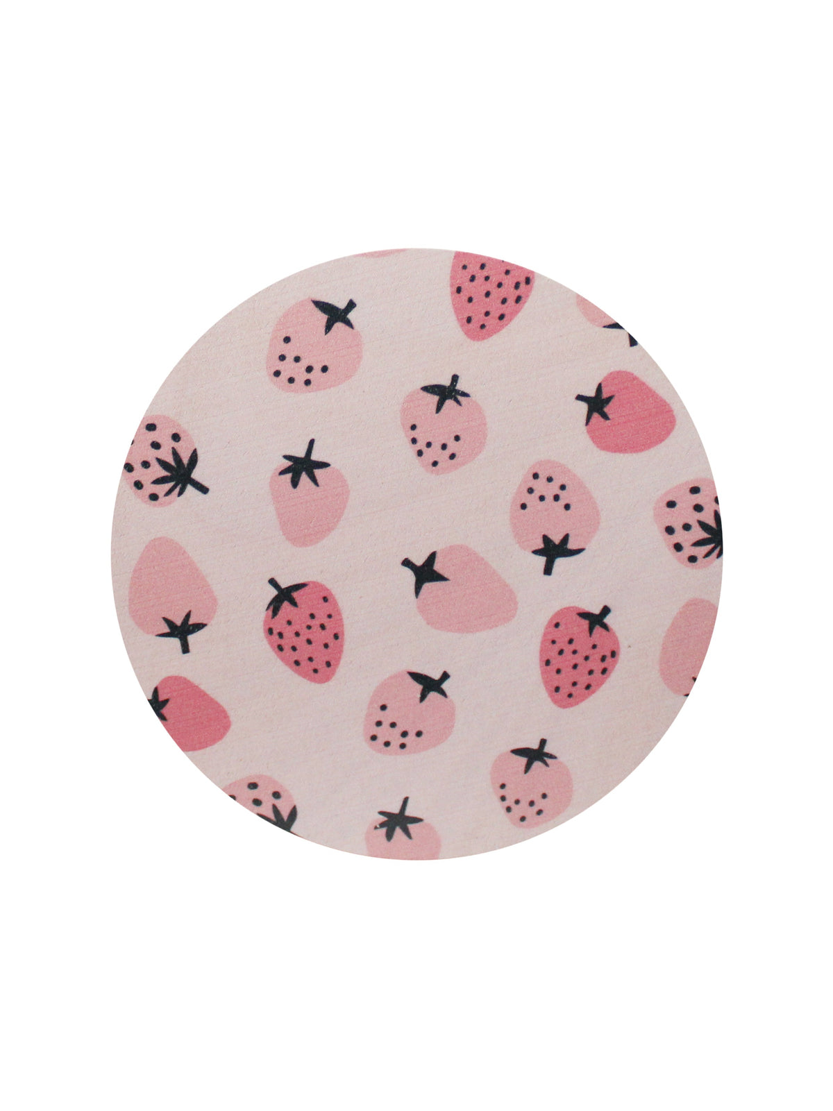 Premium Cozy Strawberry Mimosa 21 oz scented candle