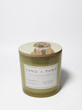 Premium Cozy Sand + Paws Pineapple Coconut 21 oz scented candle