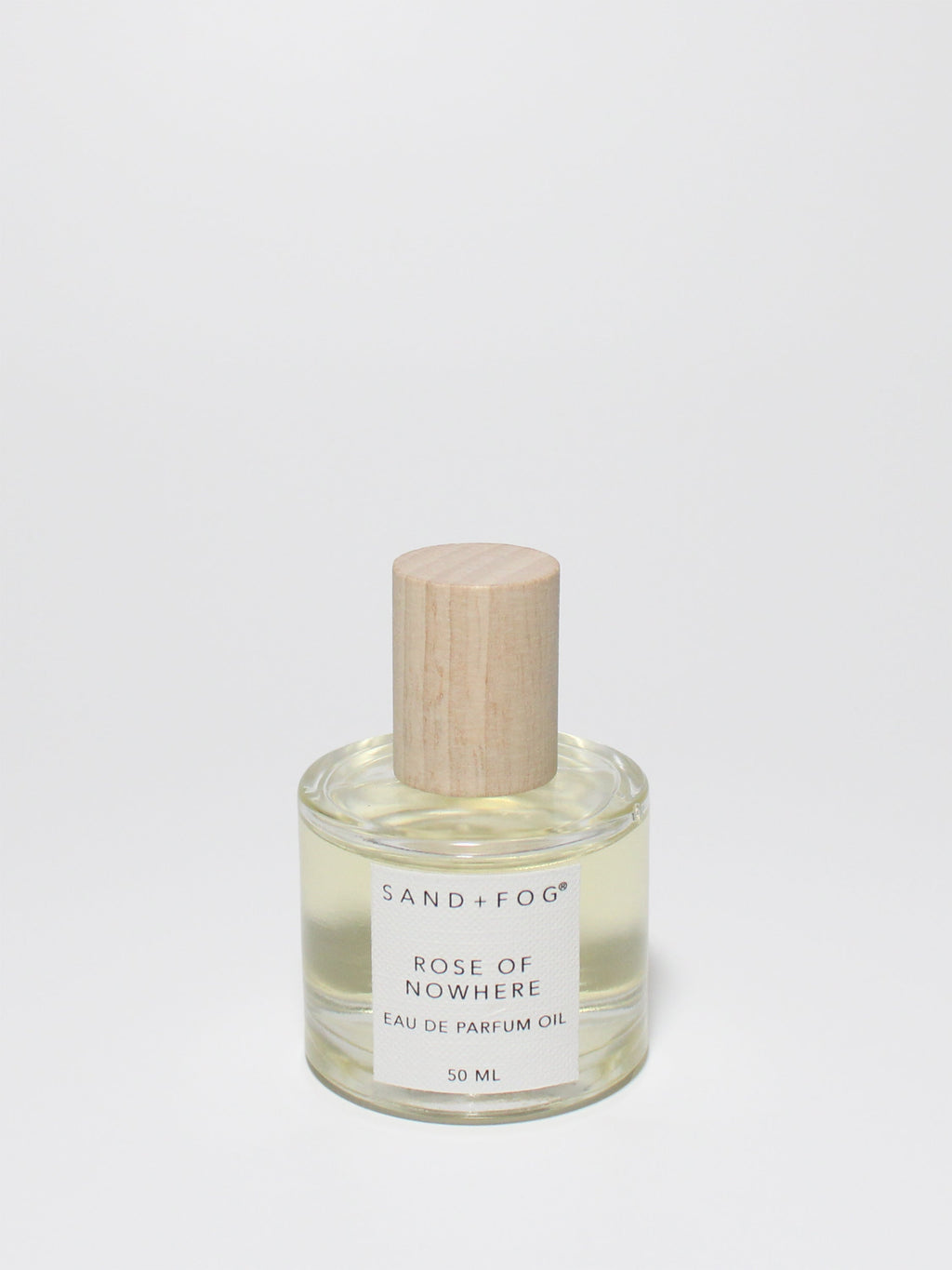 Silky Signature Rose of Nowhere 50ml Perfume Oil Rollerball