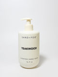 Refreshing Gentle Teakwood 16.9 oz Liquid Hand Soap