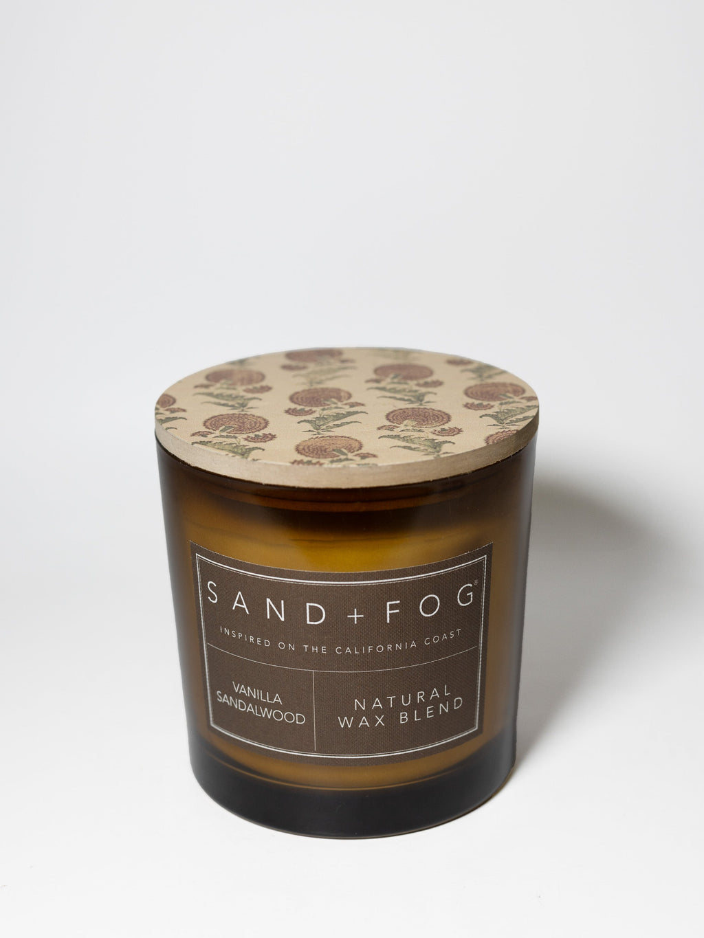 Premium Cozy Vanilla Sandalwood 21 oz scented candle