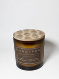 Premium Cozy Vanilla Sandalwood 21 oz scented candle