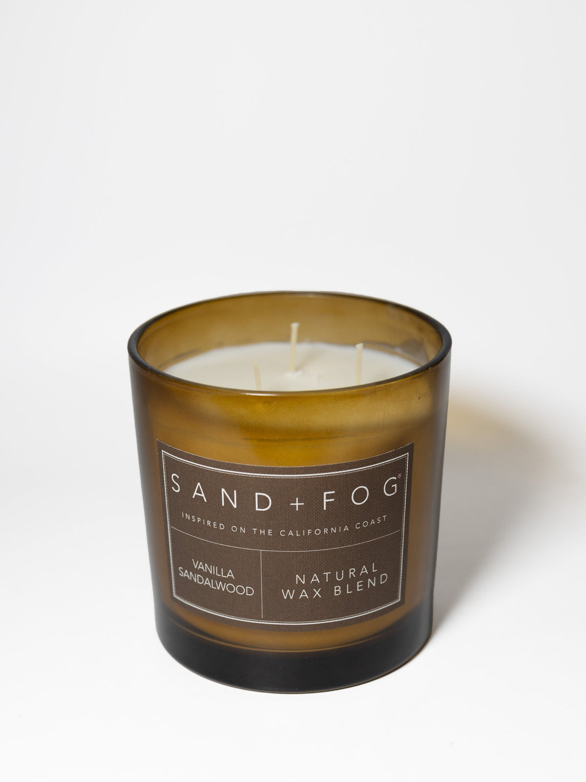 Premium Cozy Vanilla Sandalwood 21 oz scented candle