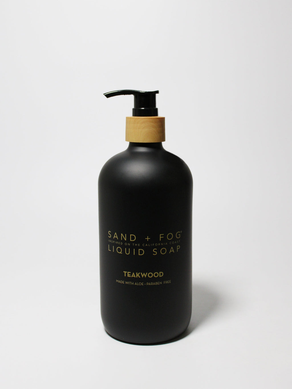 Refreshing Gentle Teakwood 15.7 oz Liquid Hand Soap