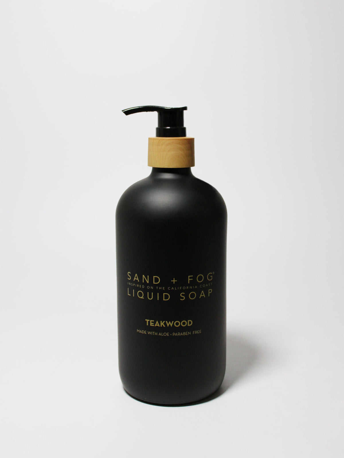 Refreshing Gentle Teakwood 15.7 oz Liquid Hand Soap