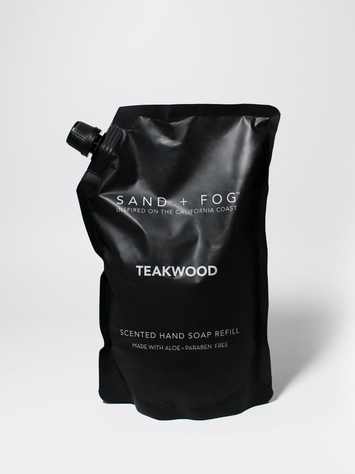 Value Gentle Teakwood Liquid 34 oz Hand Soap Refill Bag