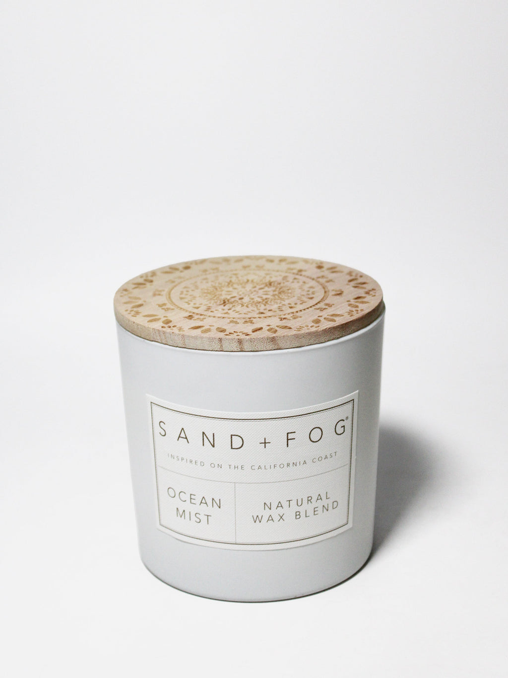 Premium Cozy Ocean Mist 21 oz scented candle