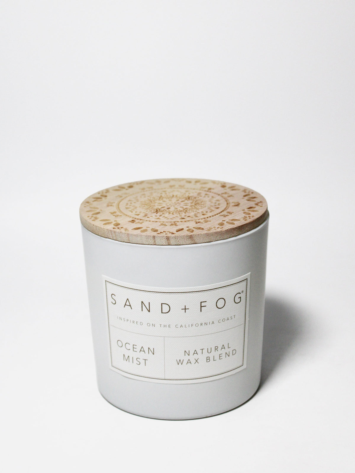 Premium Cozy Ocean Mist 21 oz scented candle