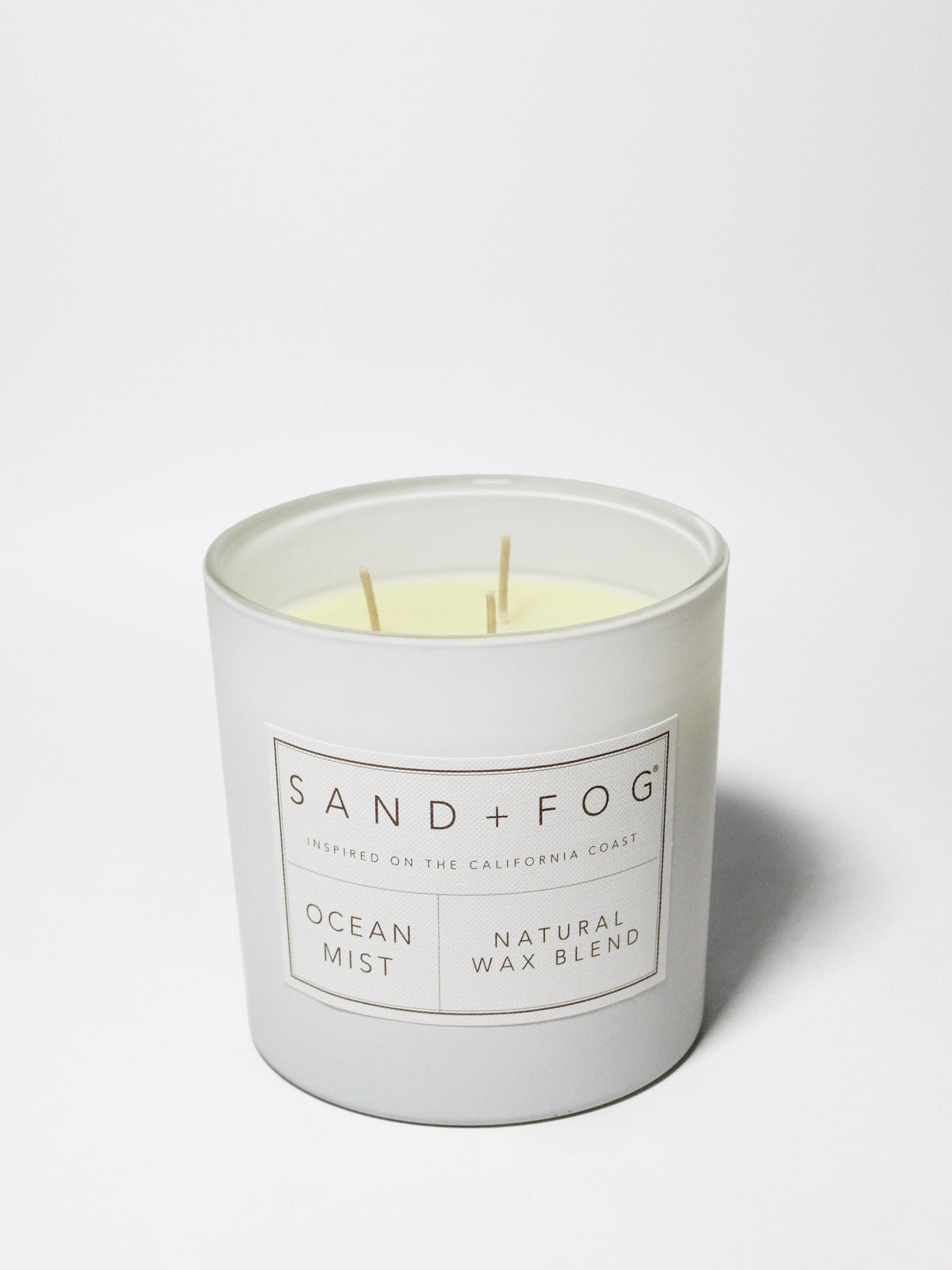 Premium Cozy Ocean Mist 21 oz scented candle