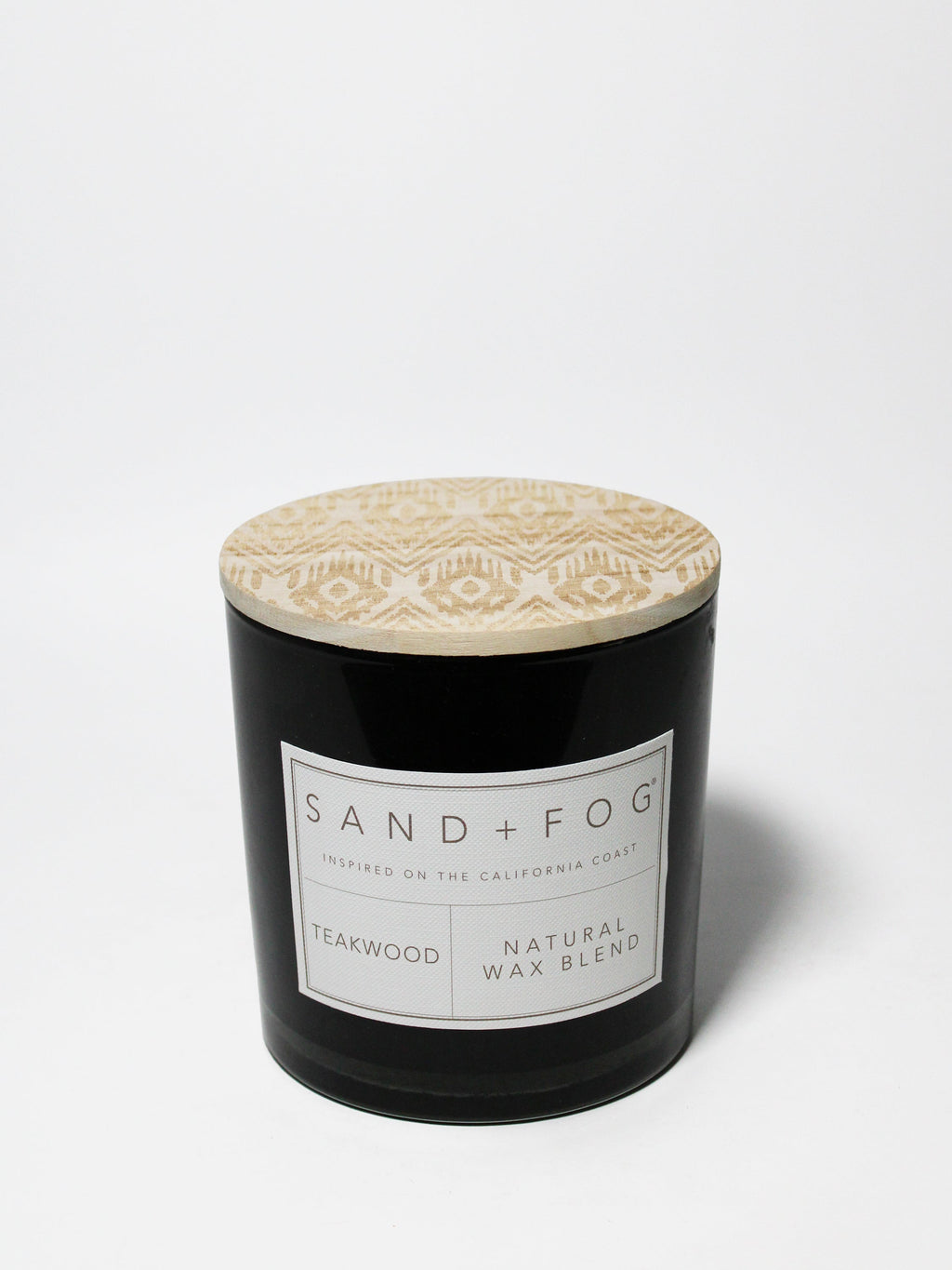 Premium Cozy Teakwood 21 oz scented candle