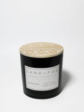 Premium Cozy Teakwood 21 oz scented candle