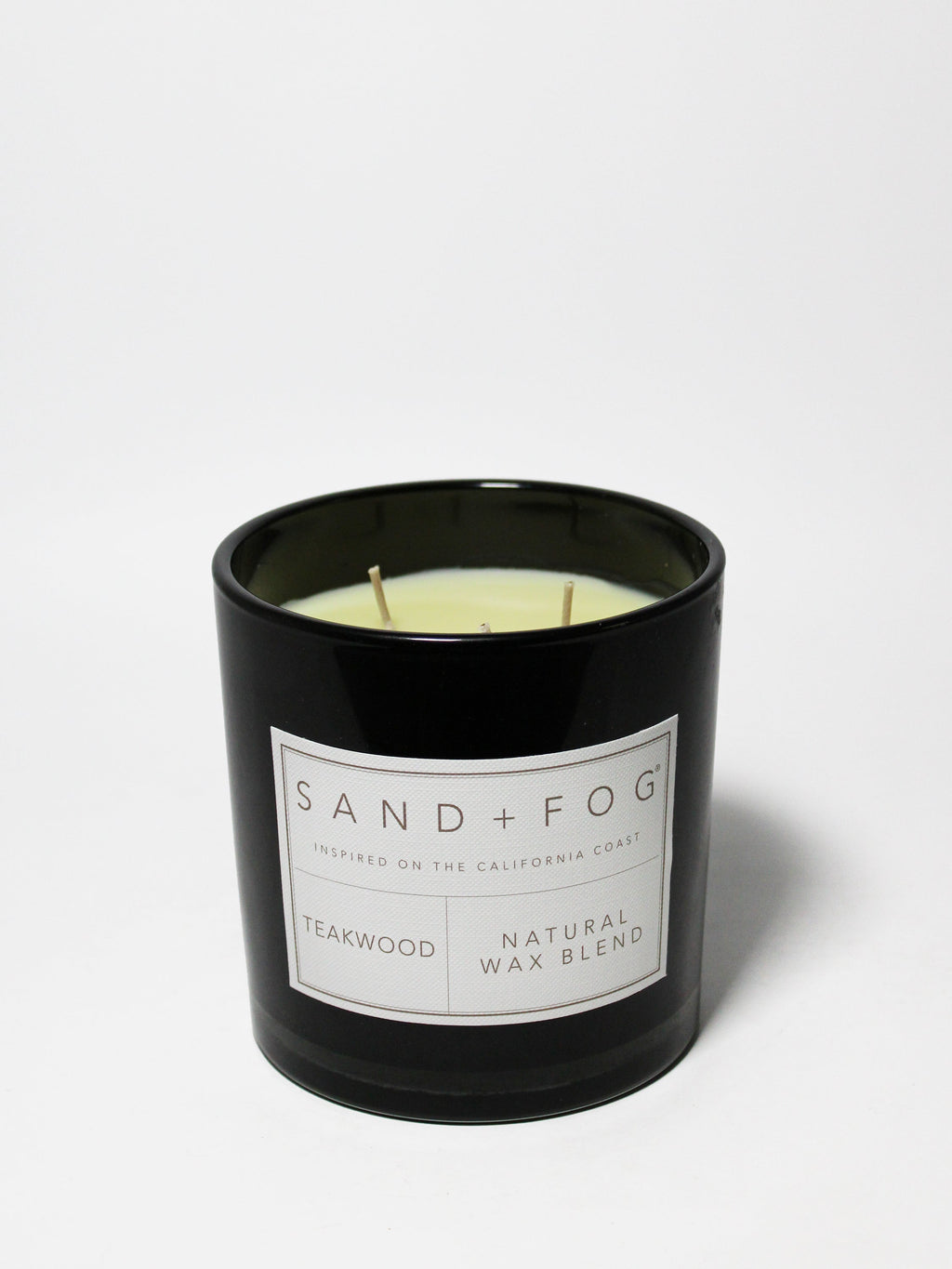 Premium Cozy Teakwood 21 oz scented candle