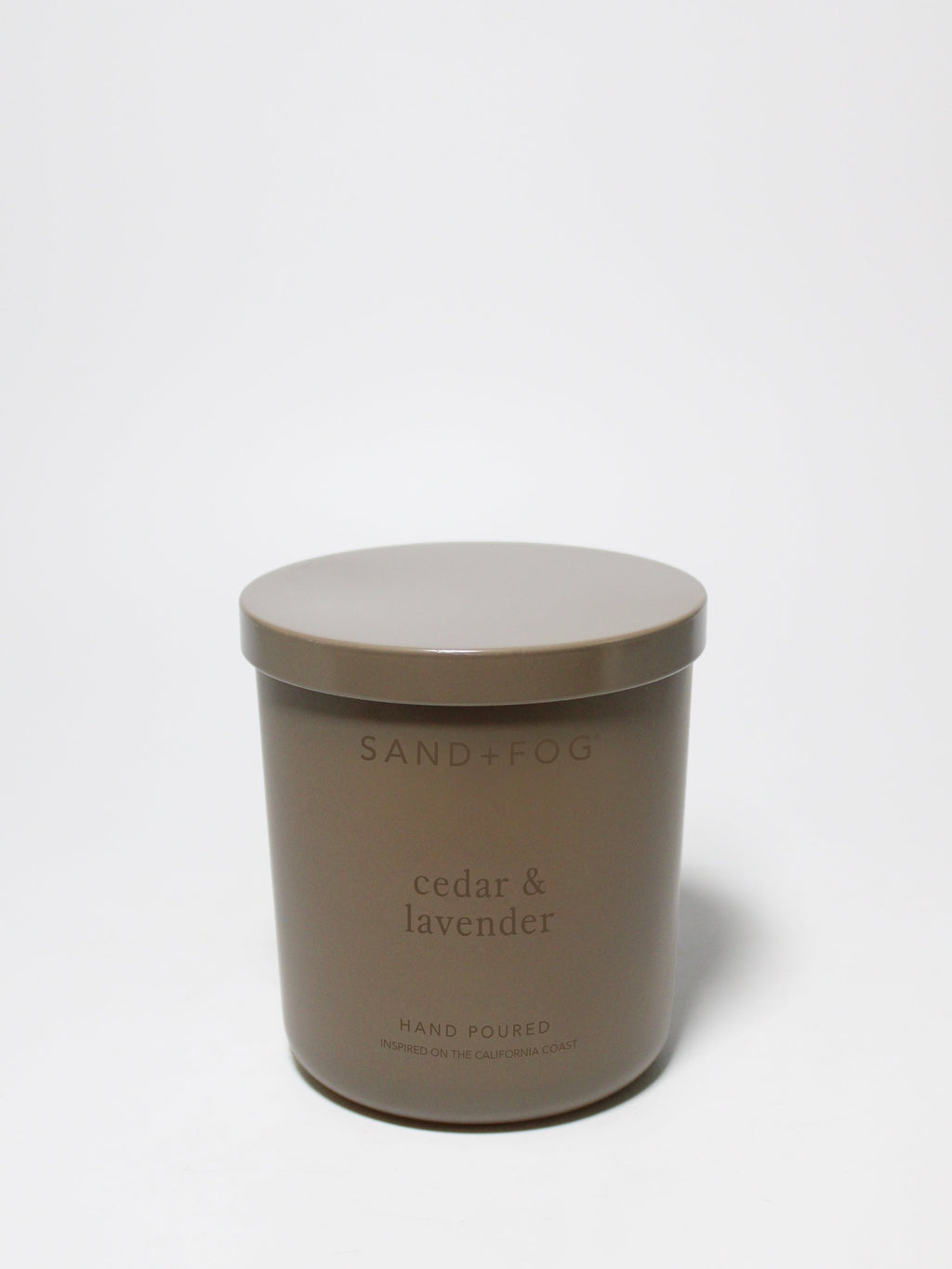 Premium Cozy Cedar & Lavender 10 oz scented candle
