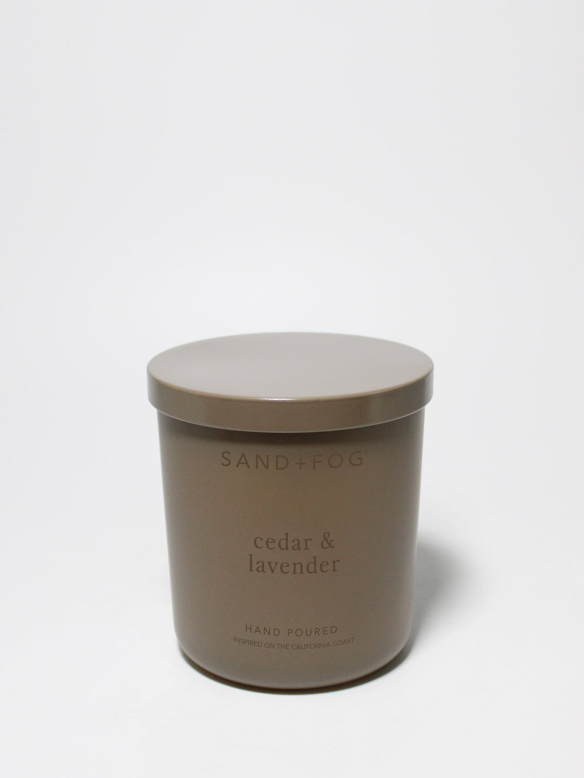 Premium Cozy Cedar & Lavender 10 oz scented candle