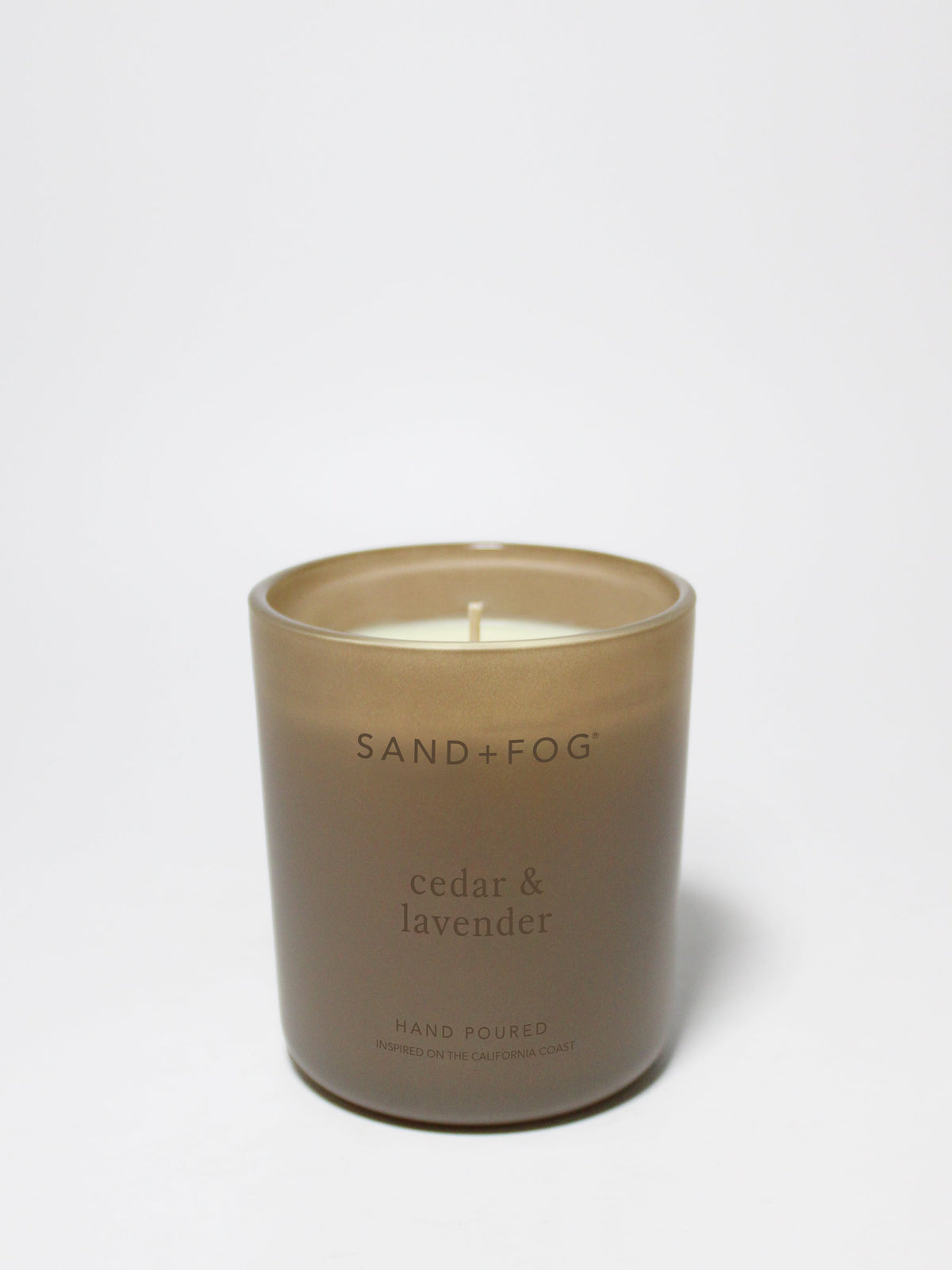 Premium Cozy Cedar & Lavender 10 oz scented candle