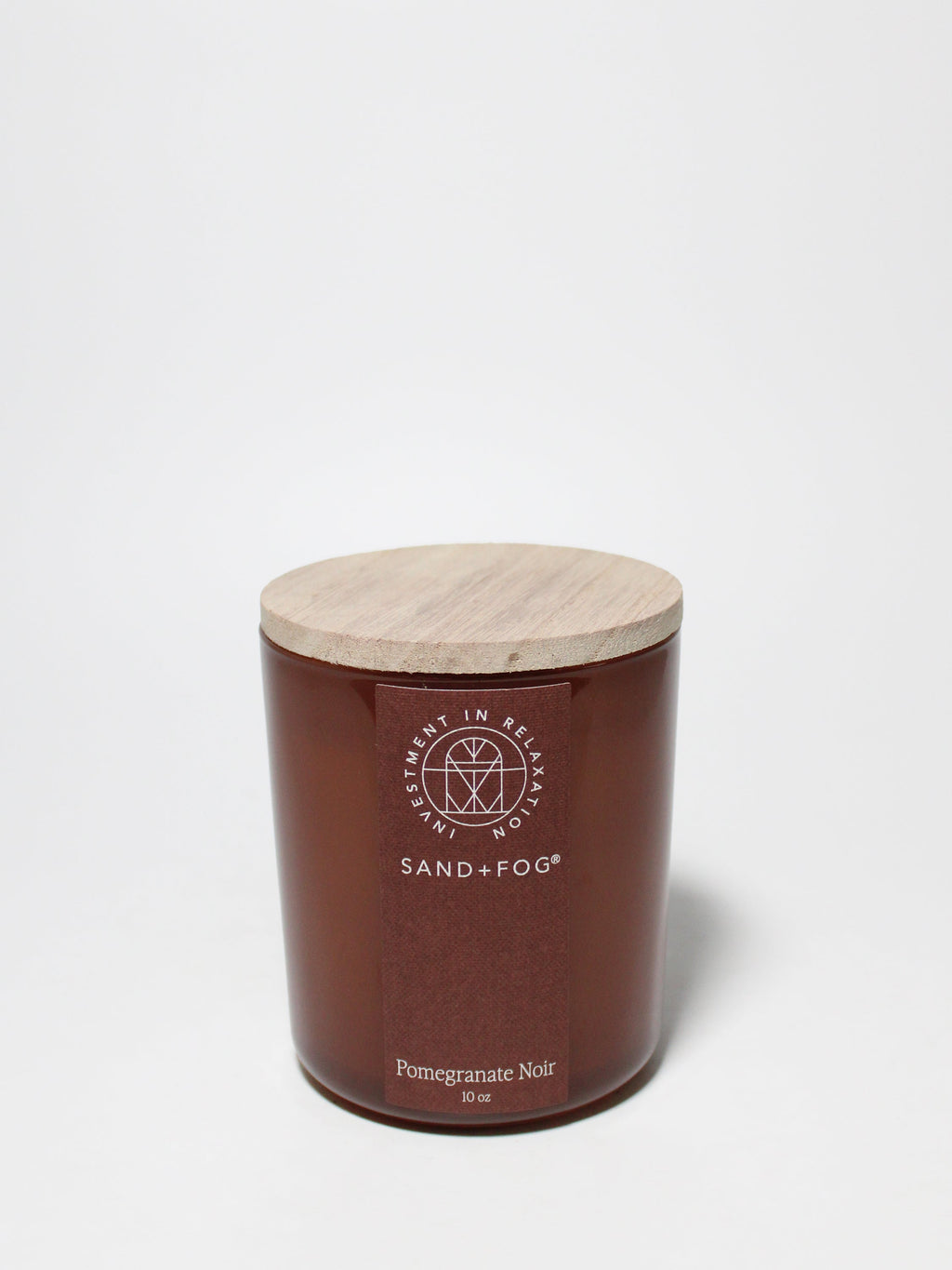 Premium Cozy Pomegranate Noir 10 oz scented candle