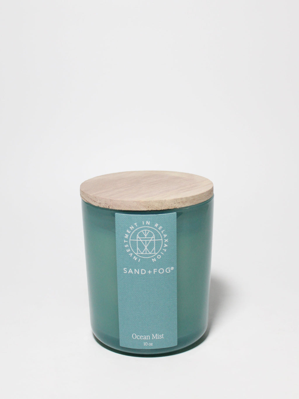 Premium Cozy Ocean Mist 10 oz scented candle
