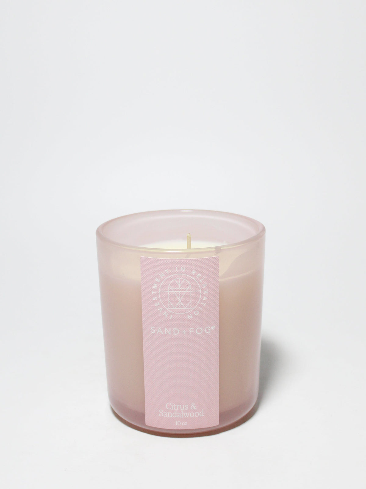 Premium Cozy Citrus & Sandalwood 10 oz scented candle