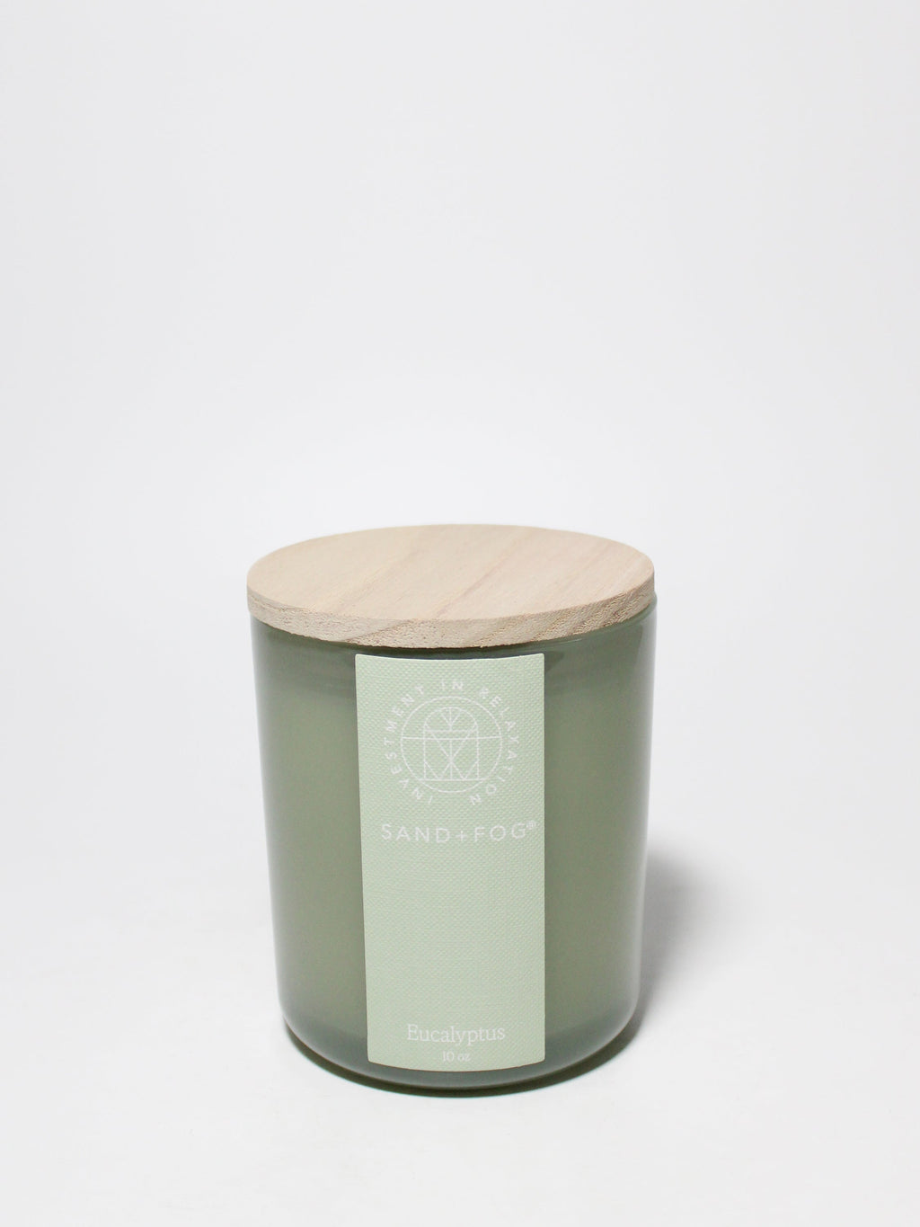 Premium Cozy Eucalyptus 10 oz scented candle