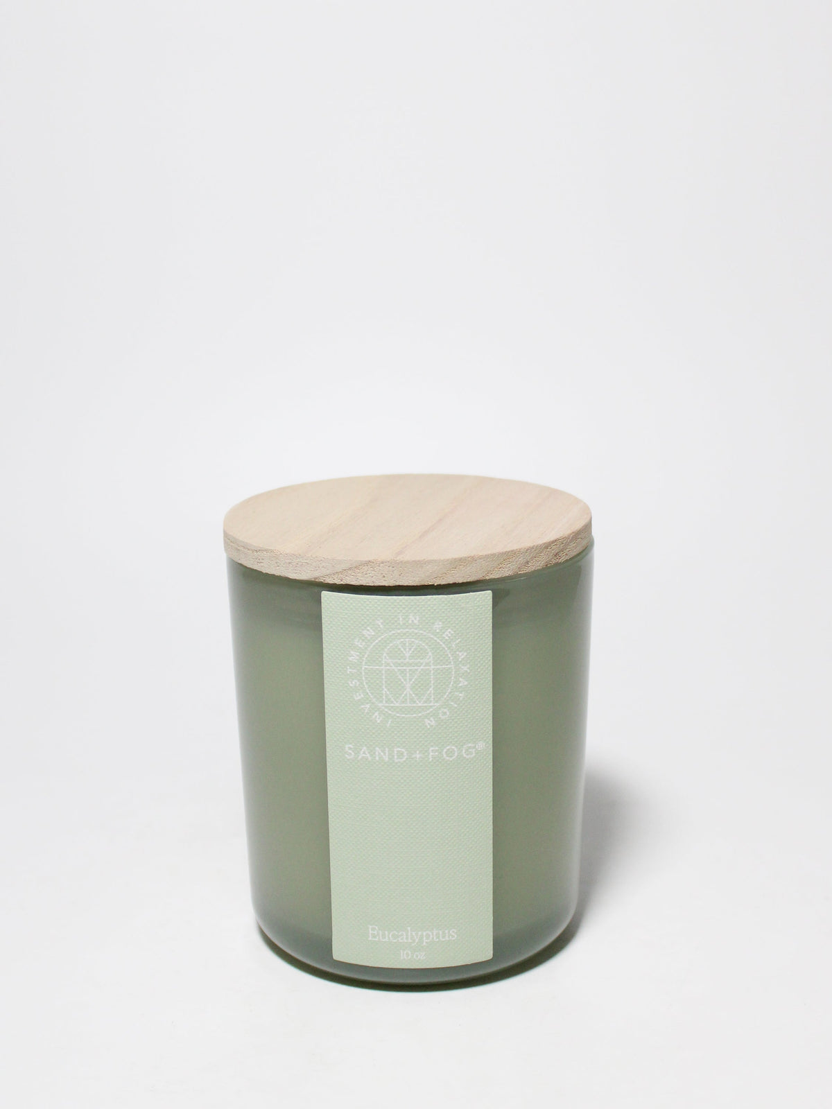 Premium Cozy Eucalyptus 10 oz scented candle