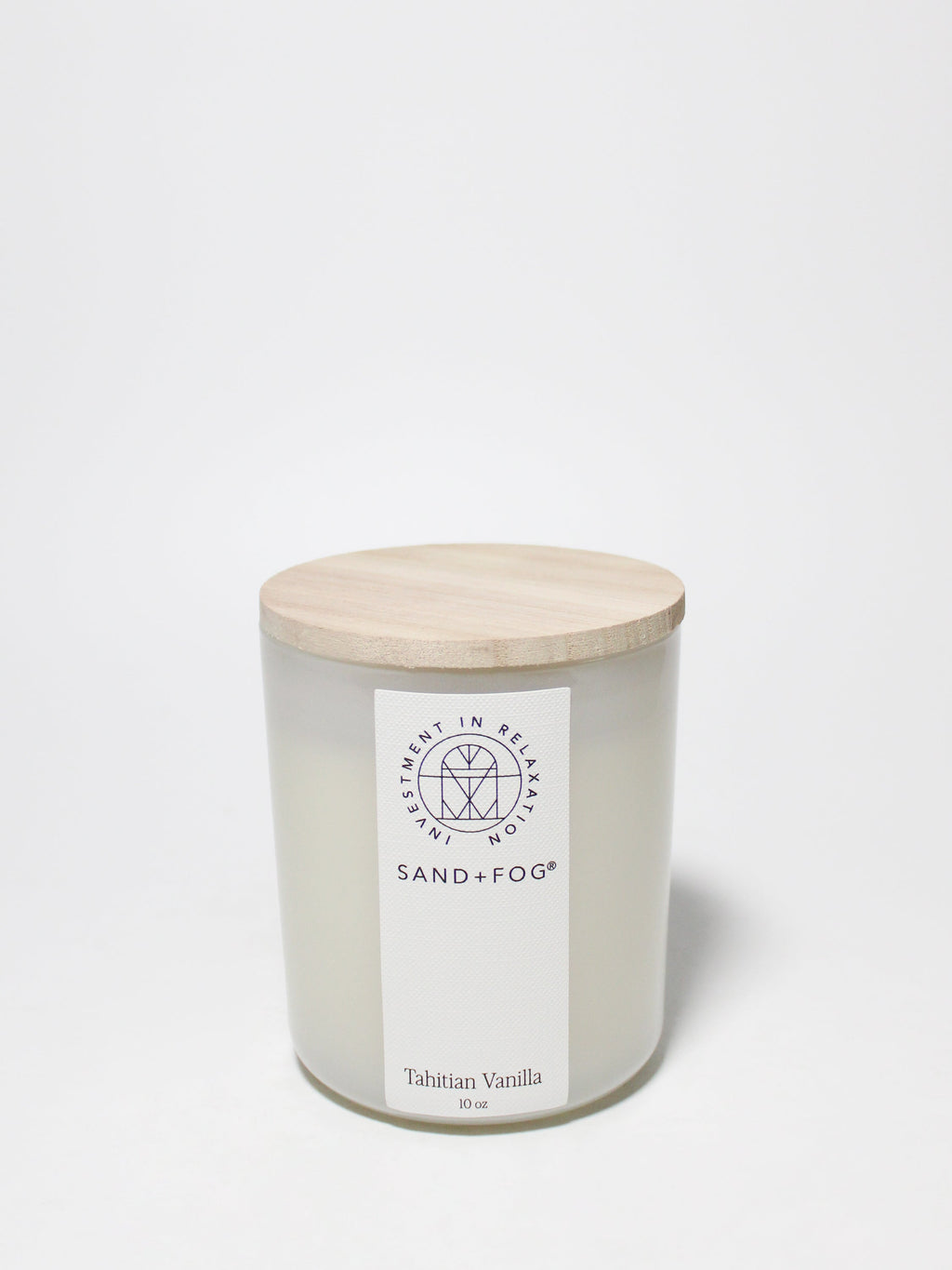 Premium Cozy Tahitian Vanilla 10 oz scented candle