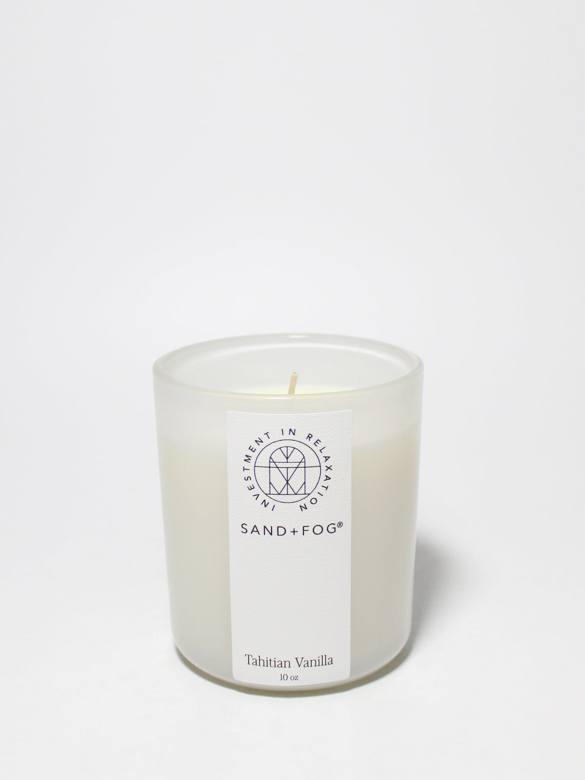 Premium Cozy Tahitian Vanilla 10 oz scented candle