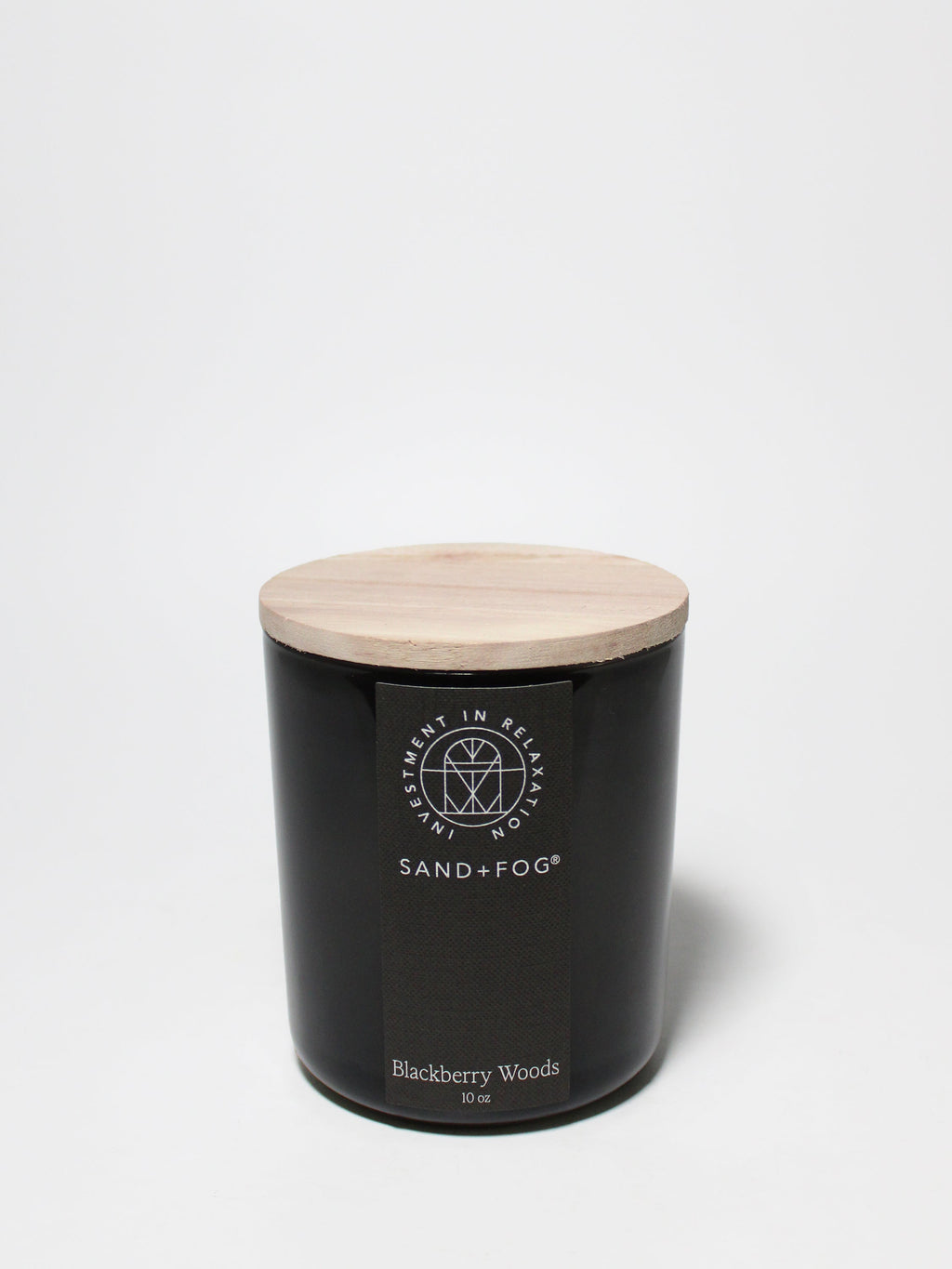 Premium Cozy Blackberry Woods 10 oz scented candle