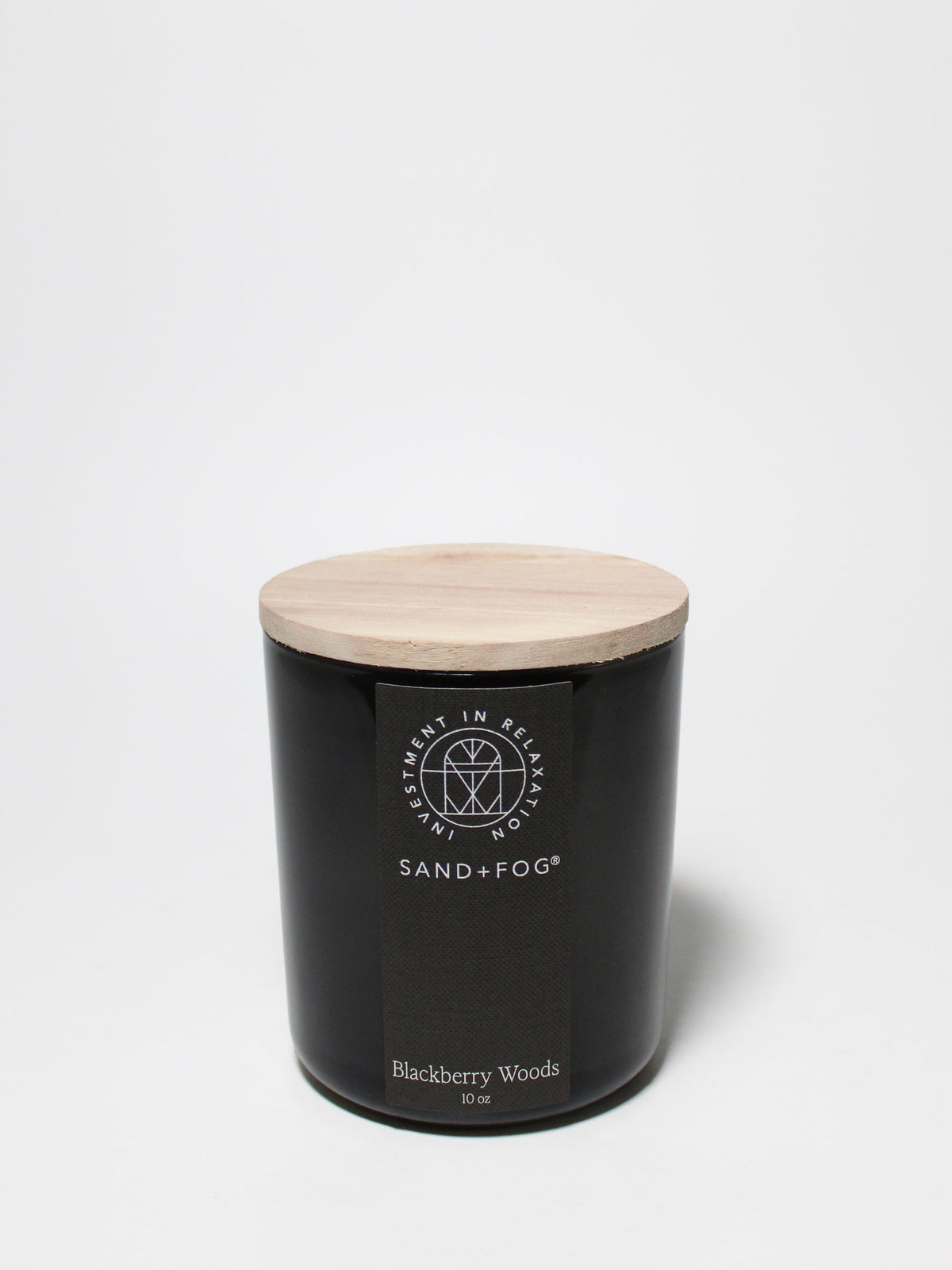 Premium Cozy Blackberry Woods 10 oz scented candle