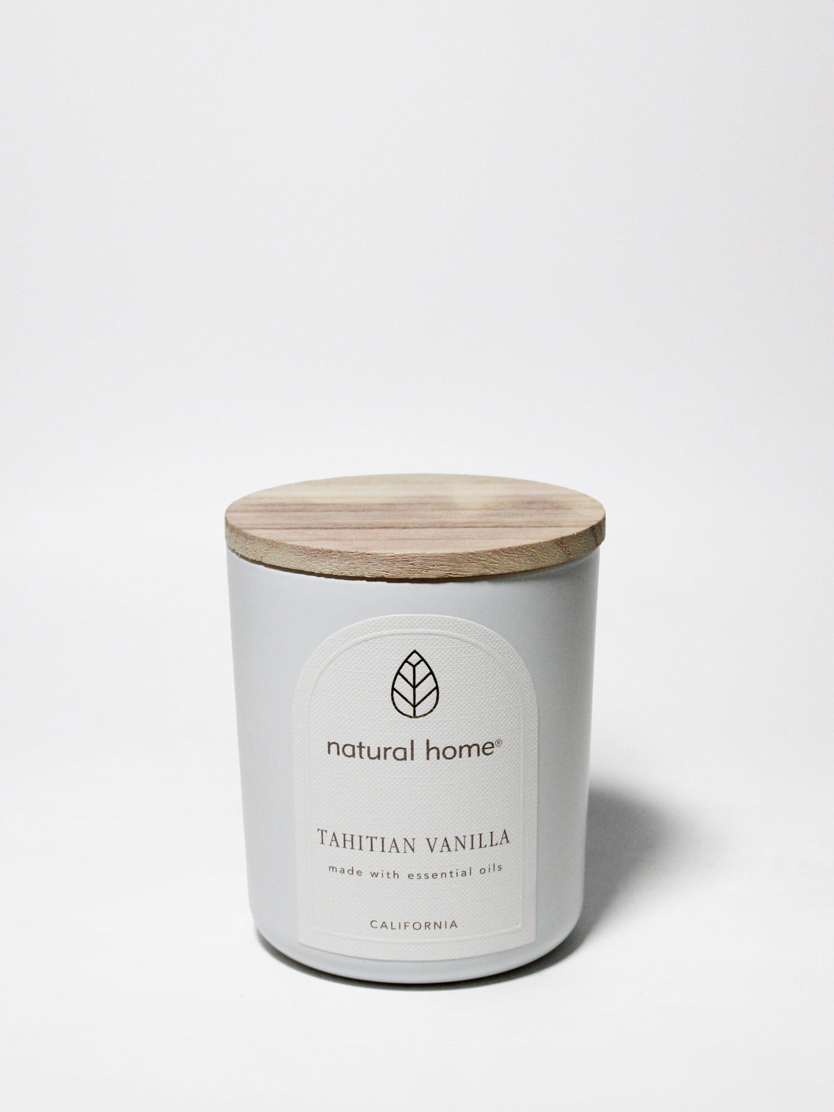 Premium Cozy Tahitian Vanilla Natural Home 10 oz scented candle