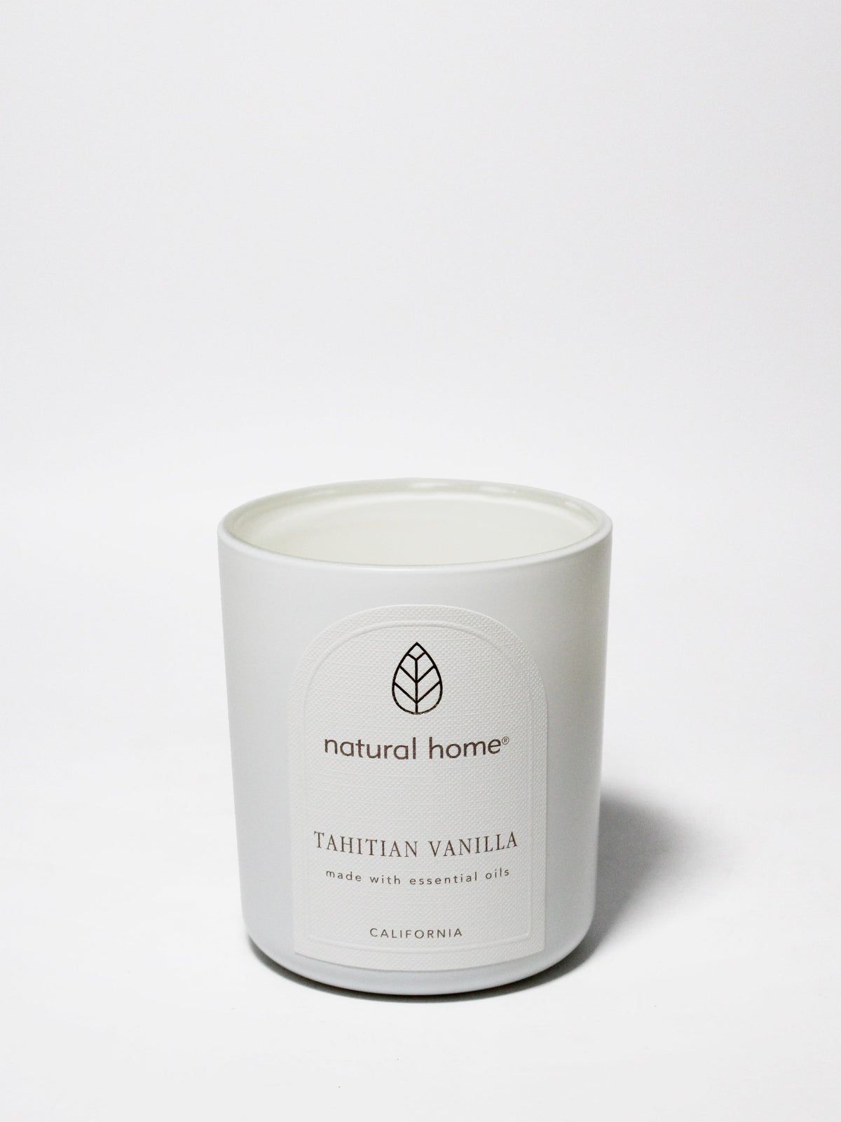 Premium Cozy Tahitian Vanilla Natural Home 10 oz scented candle